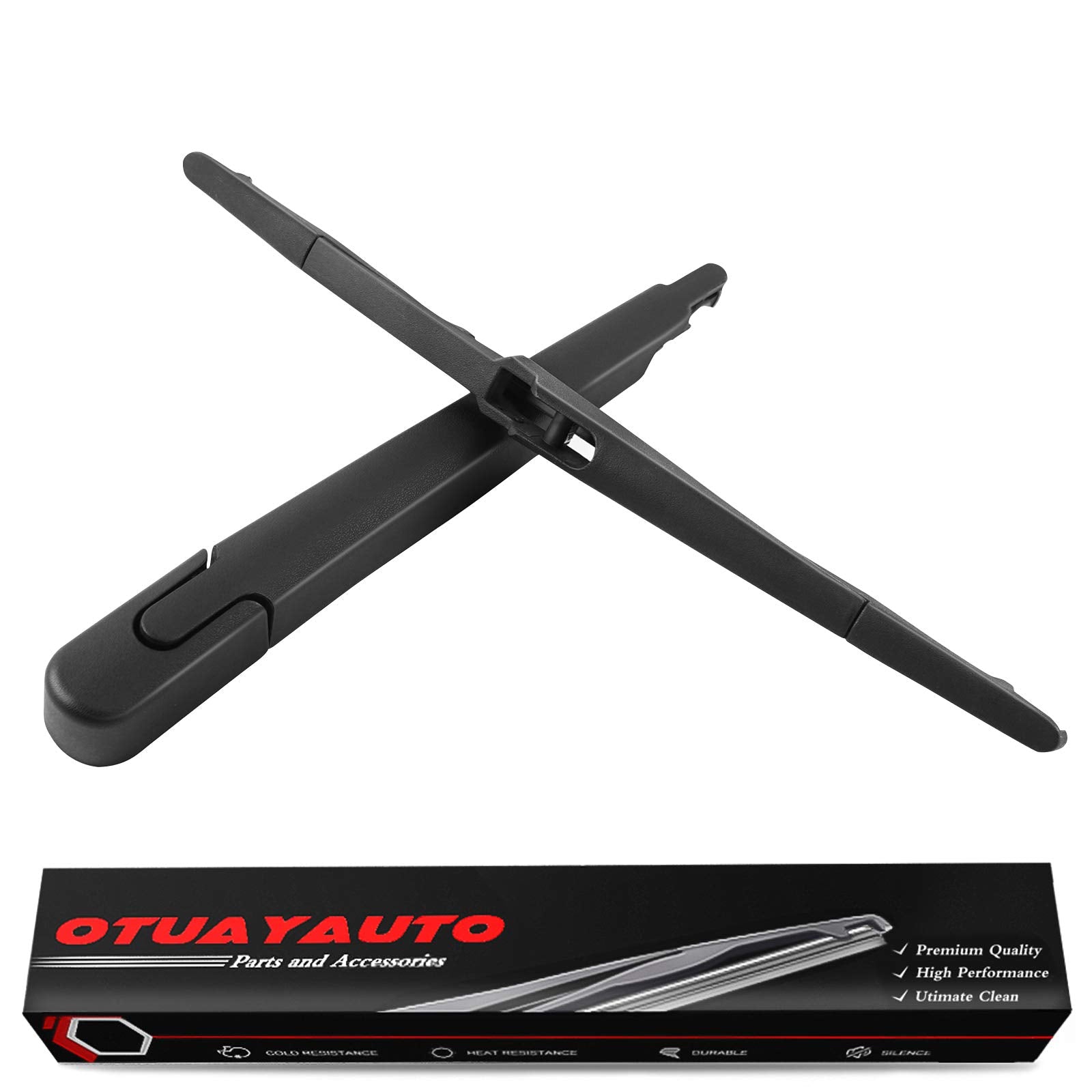 Rear Windshield Wiper Arm Blade Set For Hyundai Santa Fe 2013-2017