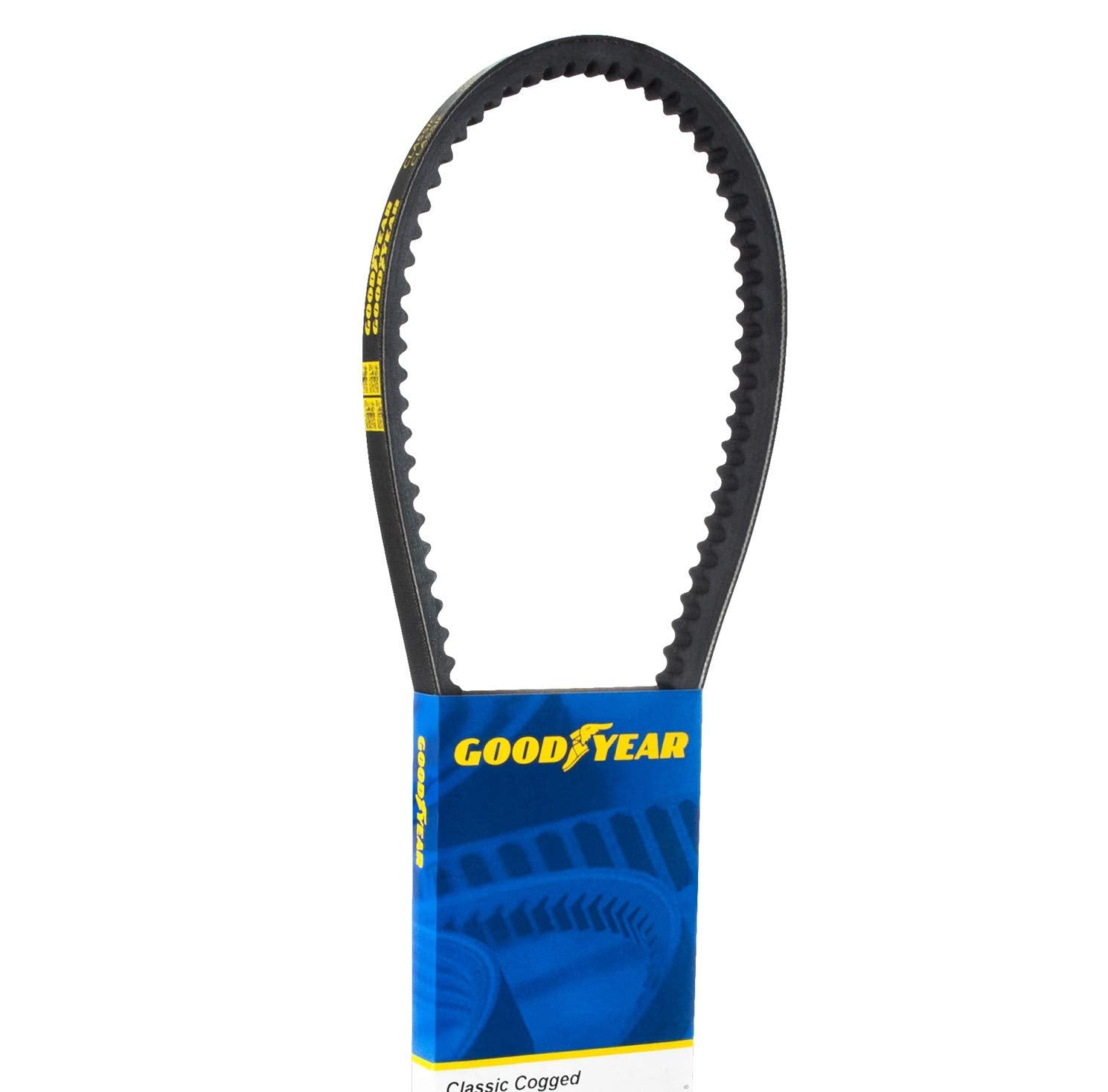 Goodyear Bx54 Classical Raw Edge Industrial V-Belt, 57'' Outside Circumference