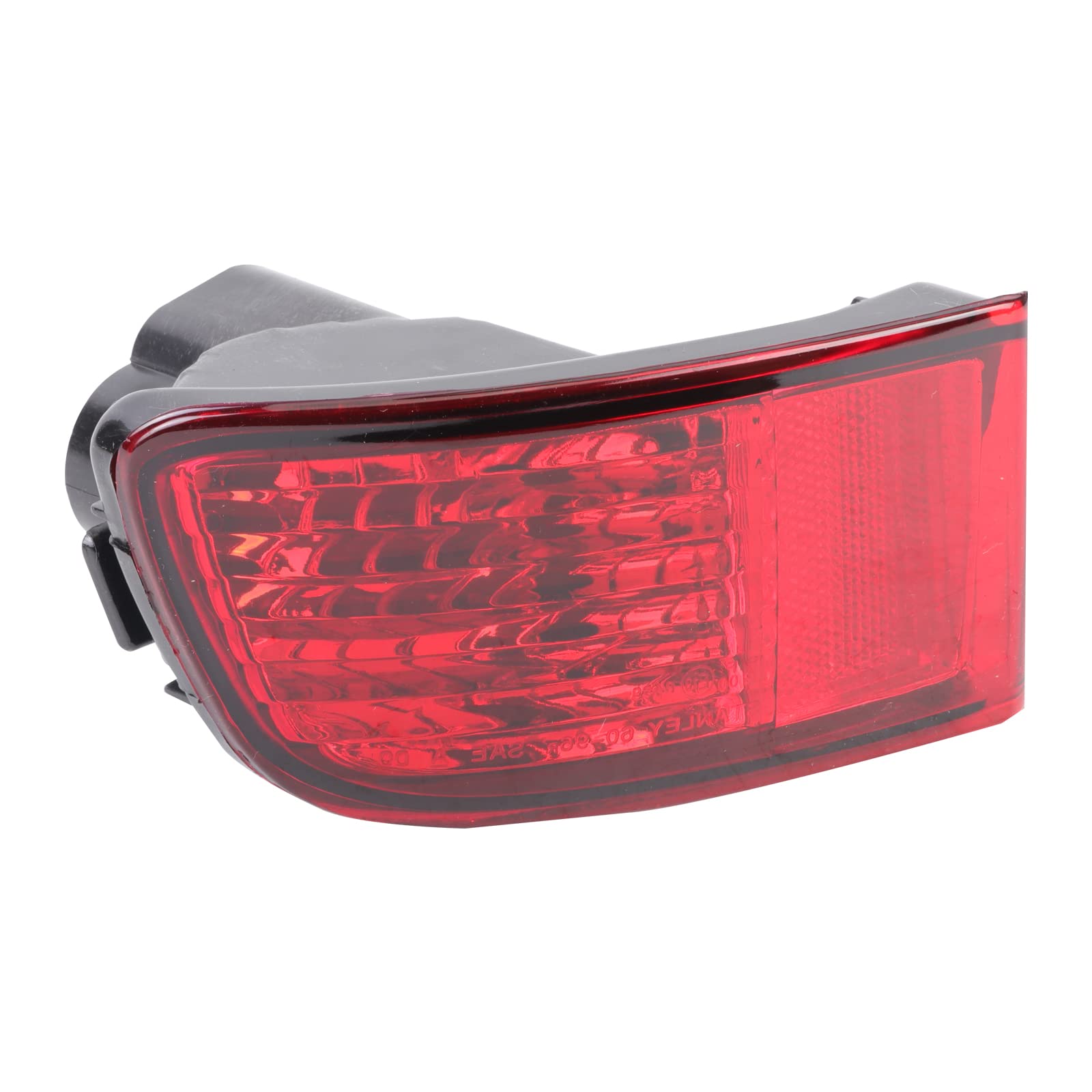 DYRDINSHOW Rear Bumper Reflector Light Lamp for Toyota 4Runner 2003-2005, Left Side, Red, Model DDC03
