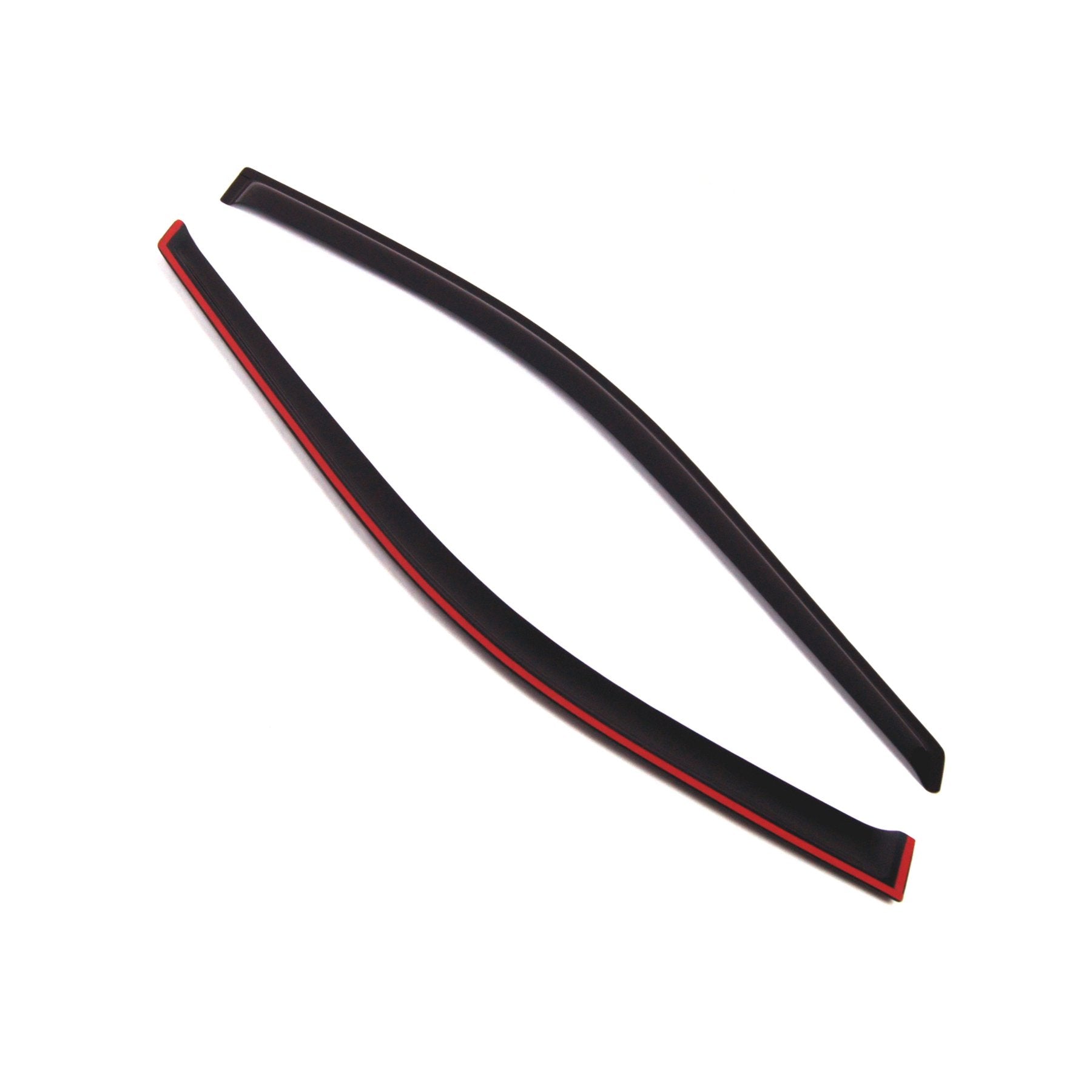 Tuningpros Outside Mount Window Vent Visors Rain Guards Compatible With Chrysler Town & Country 1996-2007 | Side Window Wind Def