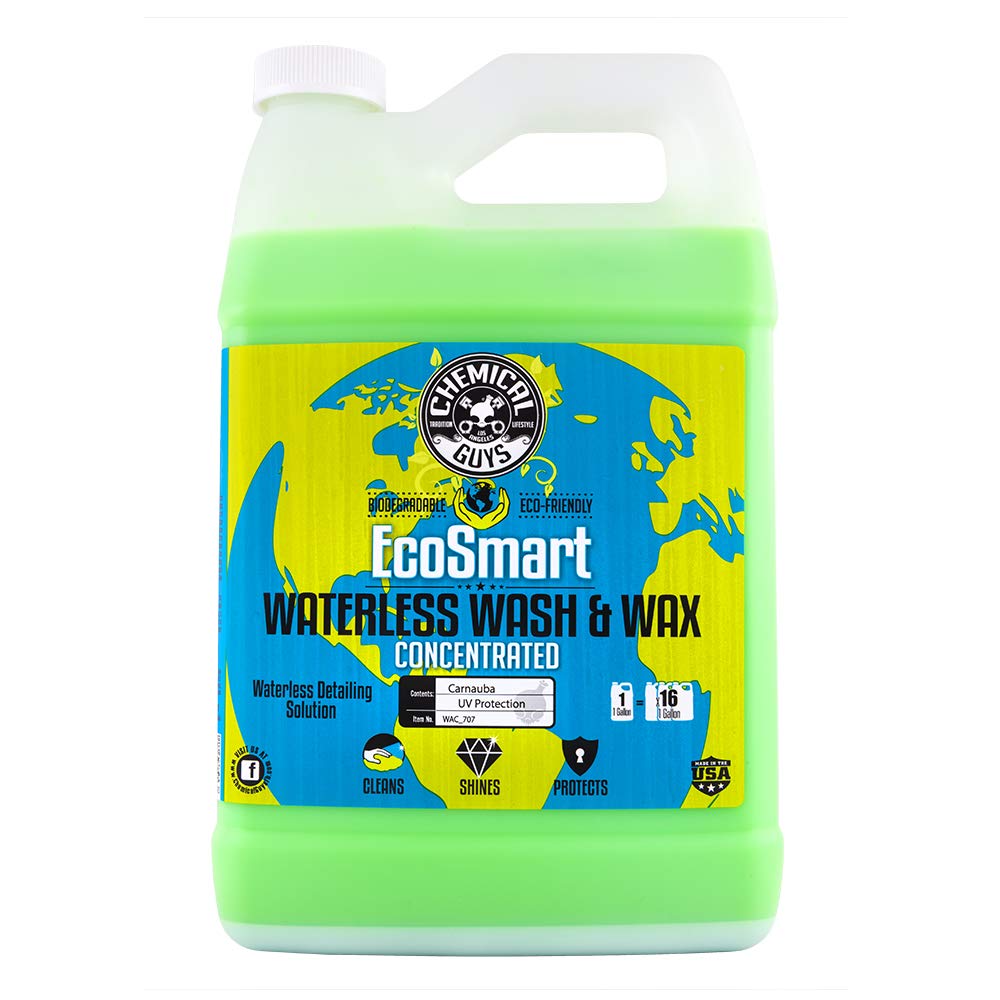 Chemical Guys Wac_707 Ecosmart Hyper Concentrated Waterless Car Wash And Wax, Safe For Cars, Trucks, Suvs, Motorcycles, Rvs & Mo