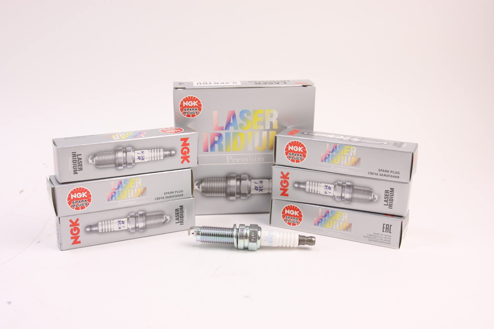 Ngk Spark Plug Ilzkr7B11 7751 (6 Pack)