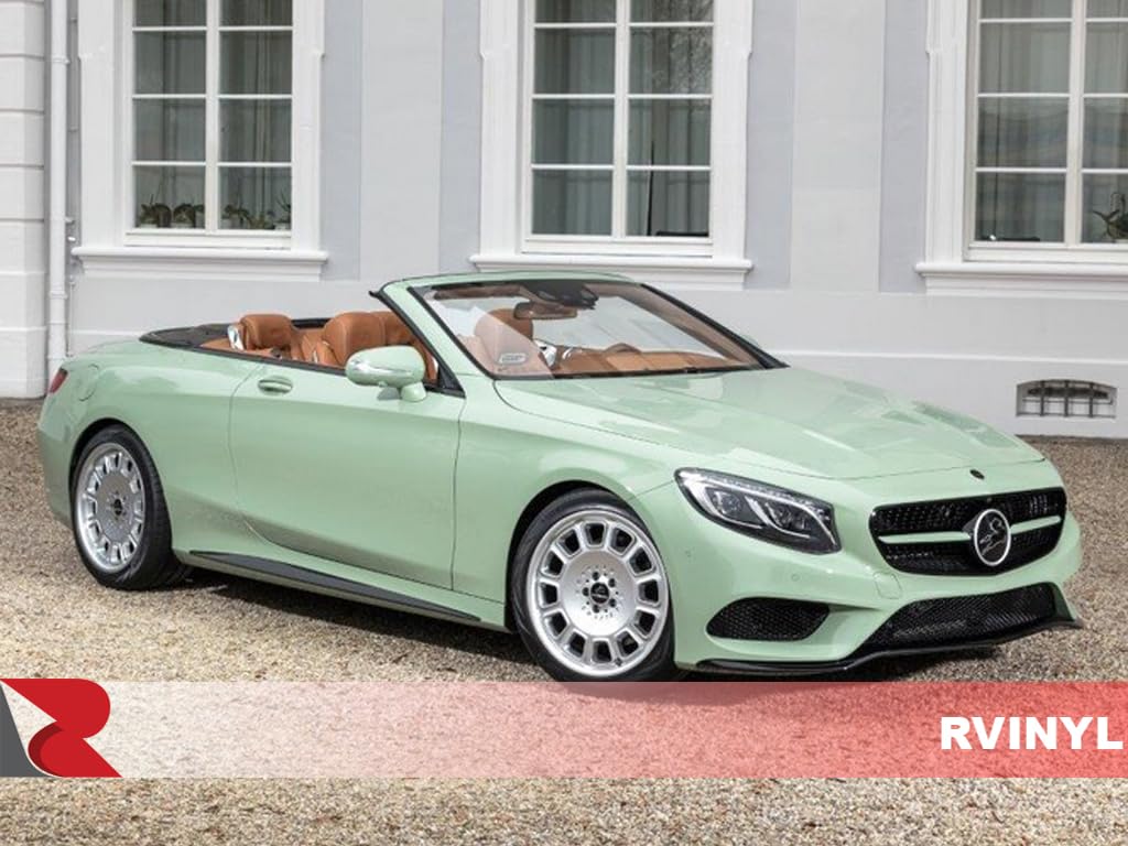 Avery Dennison Sw900 728-O In Gloss Light Pistachio - Dual Layered Vinyl Car Supreme Wrapping Film - 3Ft X 5Ft - Vehicle Sheet R