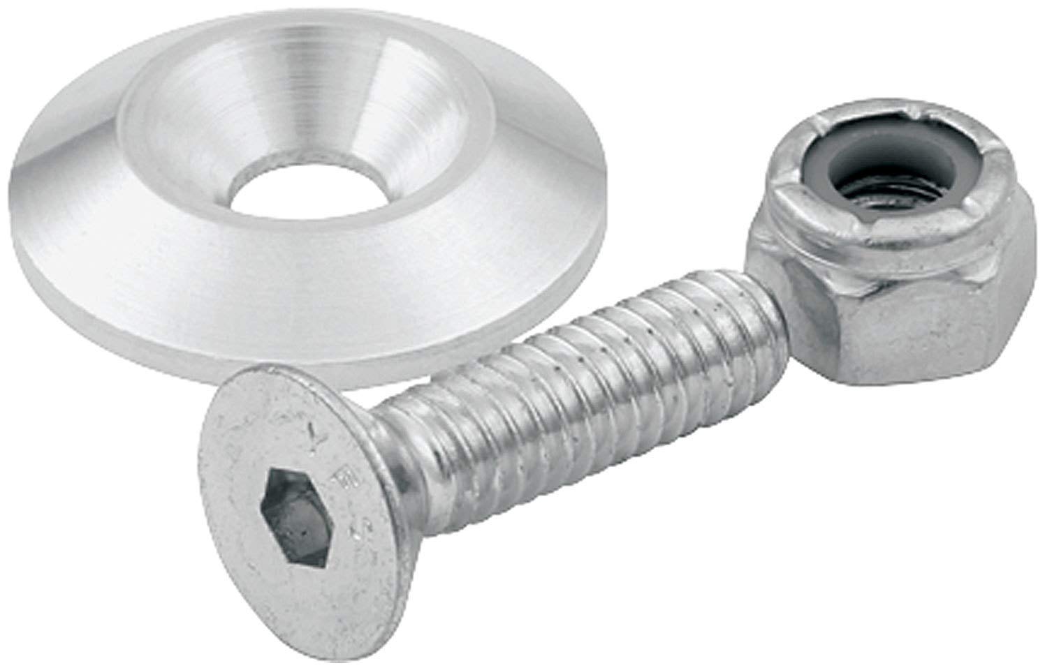 Allstar PerformanceAllstar 1/4' Countersunk Bolt with 1.25' Washer, Pack of 50