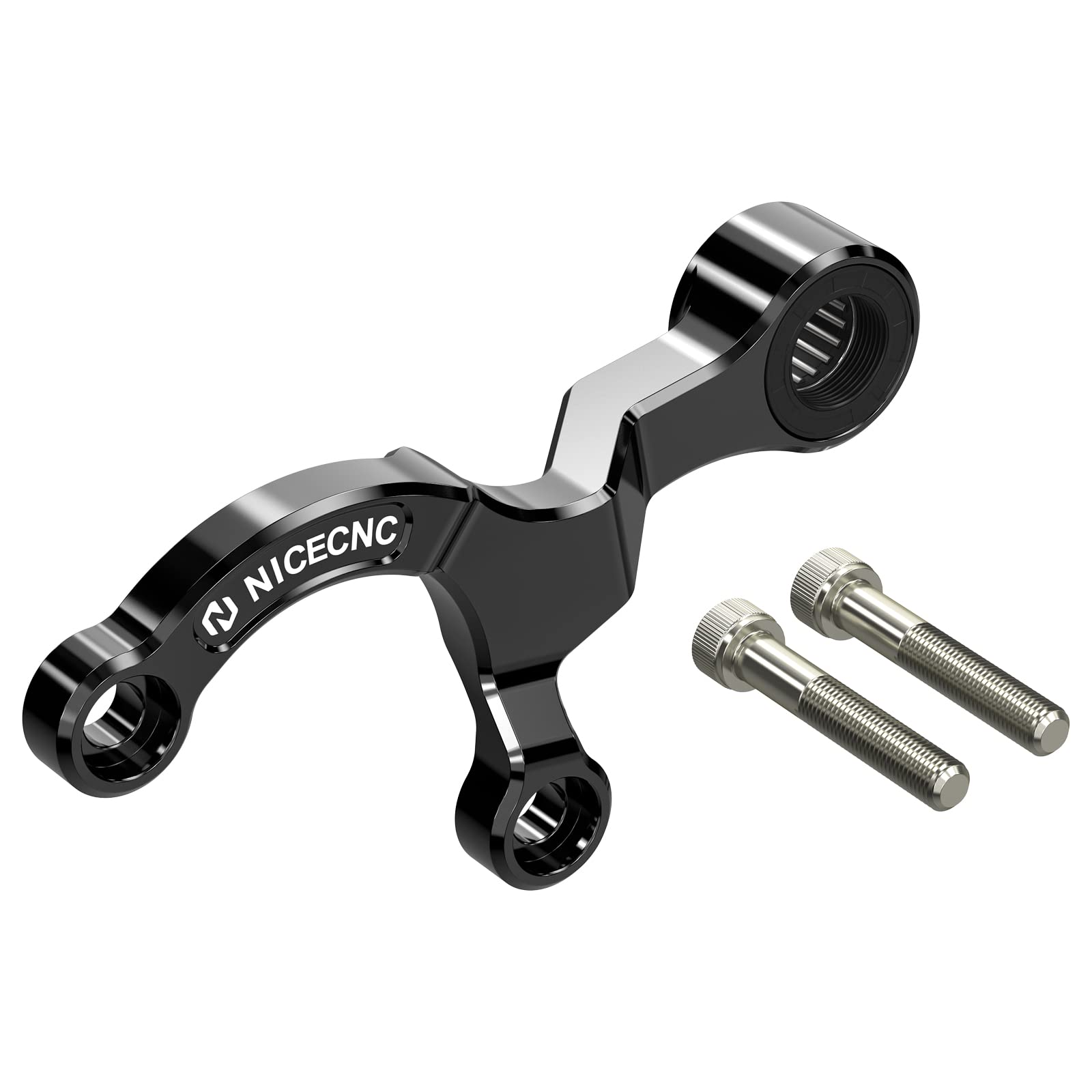 Nicecnc Black Shift Stabilizer Gear Shift Support Compatible With Yamaha Tenere 700/Xtz700 2019-2024,Tenere 700 Rally Edition 2020-2024,Tenere 700 World Raid 2022,Mt-07 2018-2023