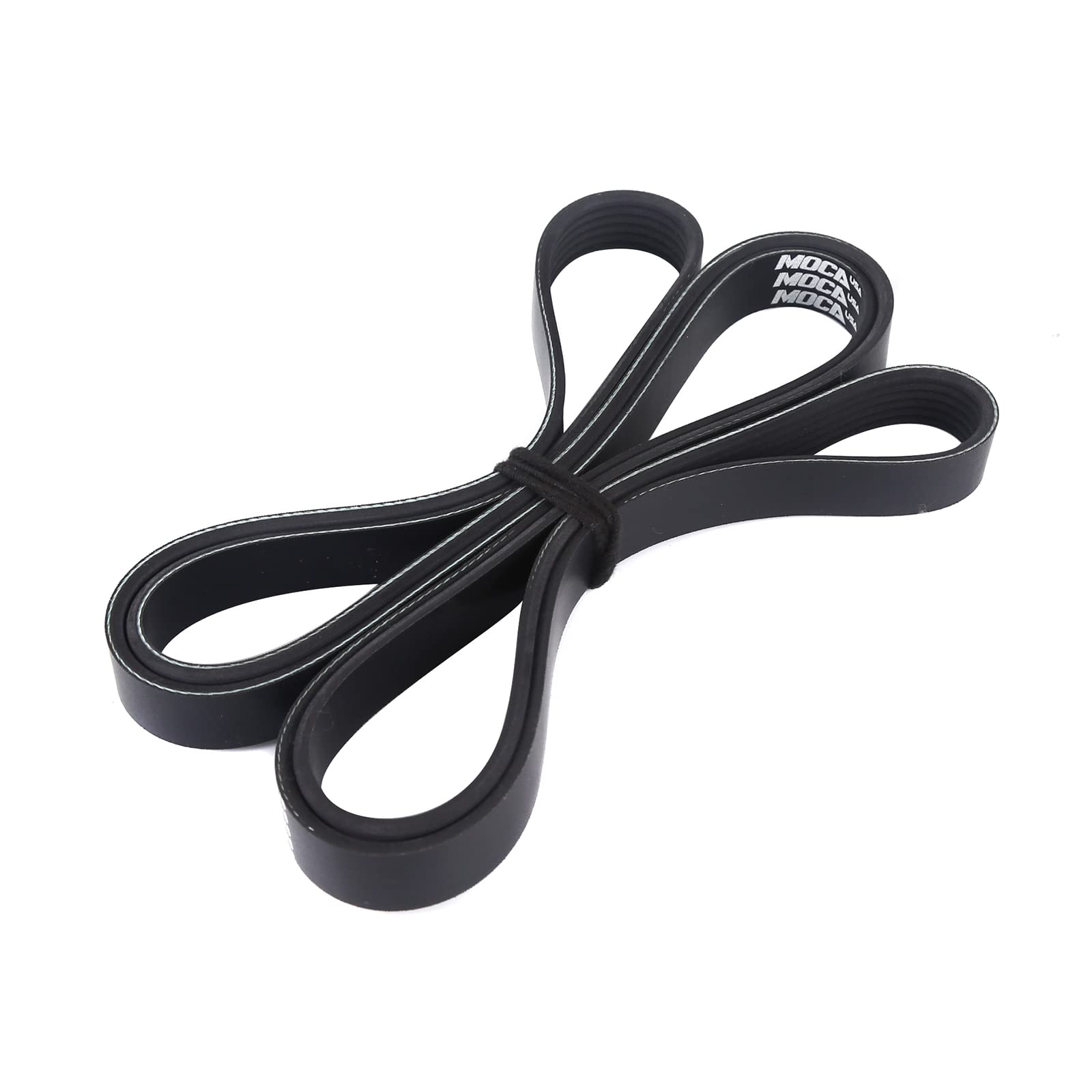 MOCA 6PK2247 EPDM Serpentine Belt Fits for Nissan Sentra 2.5L DOHC 4-Door