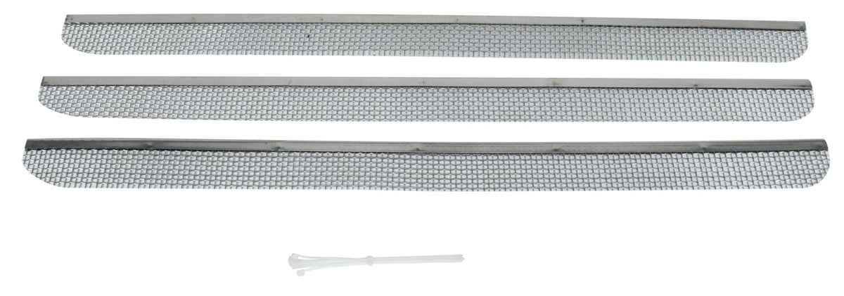 Valterra A10-1311VP Bug Screen for RV Refrigerator Vent - Fits Dometic with 20' Louver Opening, Pack of 3