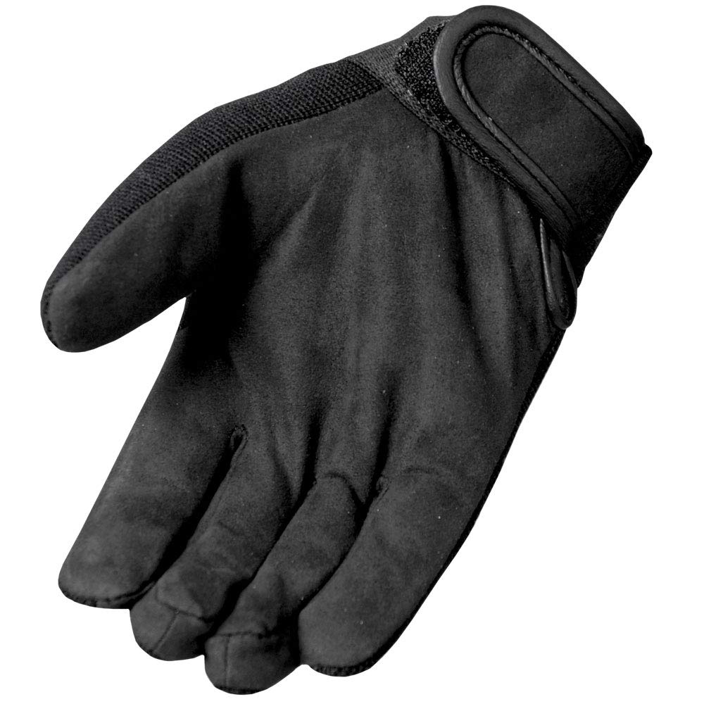 Hot Leathers Gvm2016 Ftw Black Mechanic Gloves - X-Large