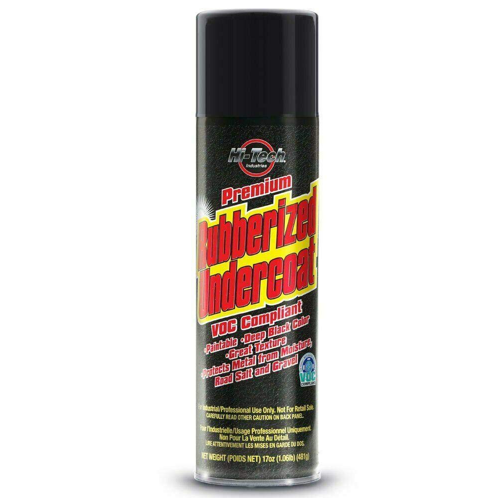 Paintable Rubberized Undercoat Voc