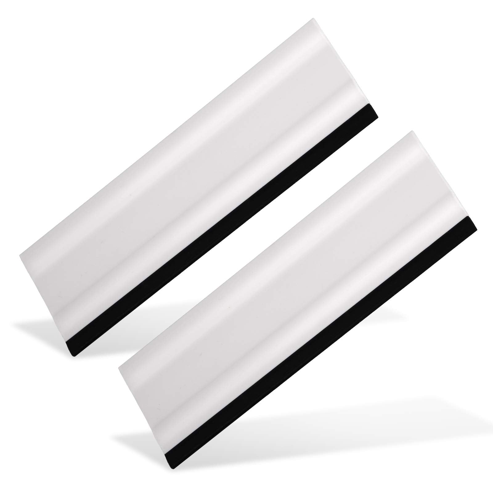 Ehdis 6'' Block Squeegee Car Rubber Squeegee For Car Window Windshield,Film,Stickers,Decals And Vinyl Applicator Tool, Pack Of 2
