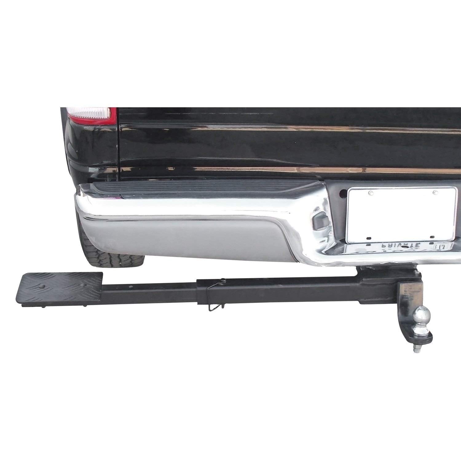 Side-Step Truck Step - Adjustable - 34''- 44'' X 6'' X 3'' (300 Lb Weight Cap)