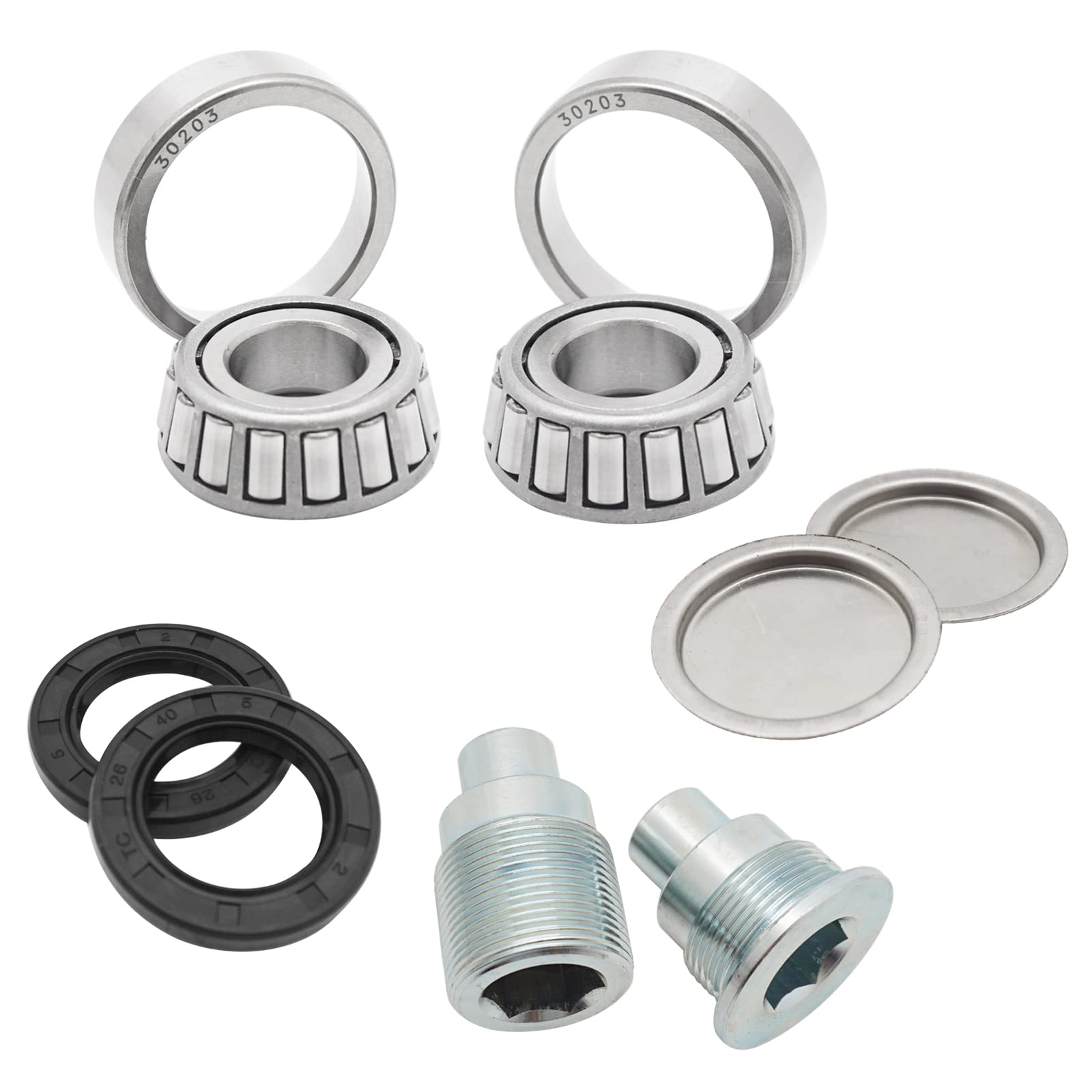 Swingarm Bearing Bolt Seal Kit For Honda Recon 250 Trx250Ex Trx250X Fourtrax 300 Rancher 350 400 Foreman 400 450 500 Rubicon 500