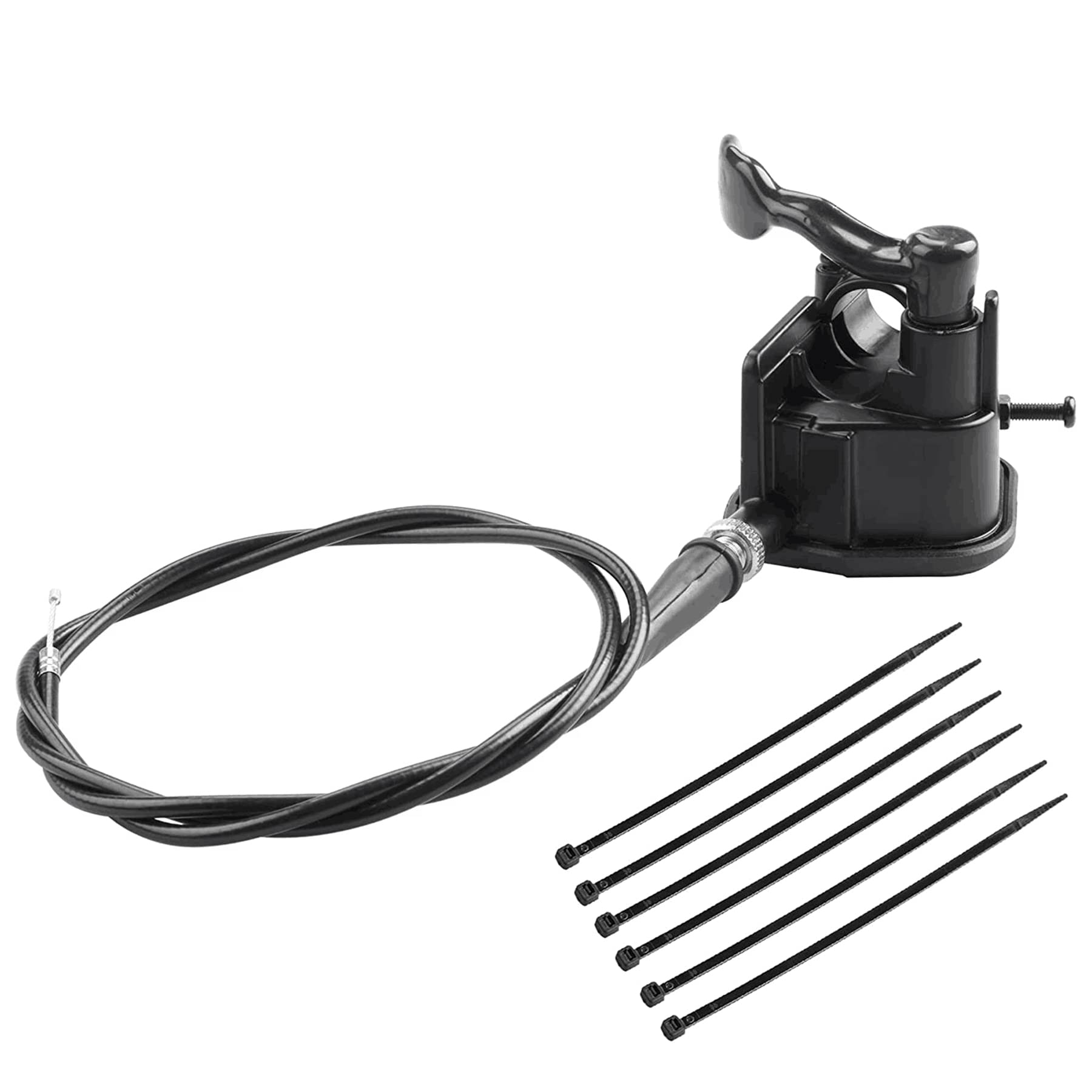 Mrelc New Thumb Throttle Assembly And 1050Mm Throttle Cable Compatible With Yamaha Raptor 350 660 700 Tt03 All Years