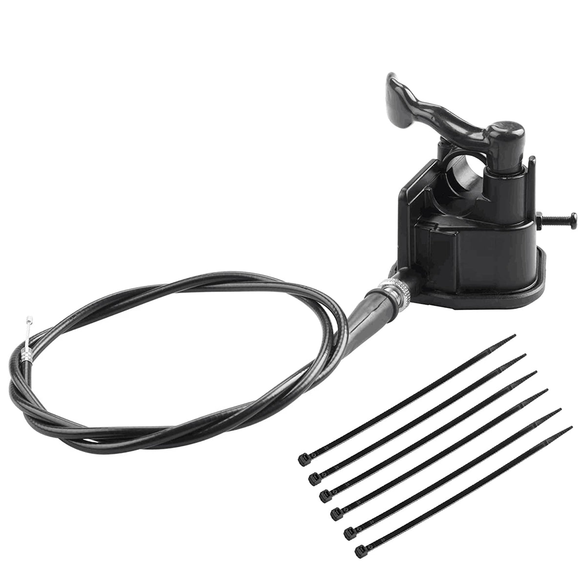 Mrelc New Thumb Throttle Assembly And 1050Mm Throttle Cable Compatible With Yamaha Raptor 350 660 700 Tt03 All Years