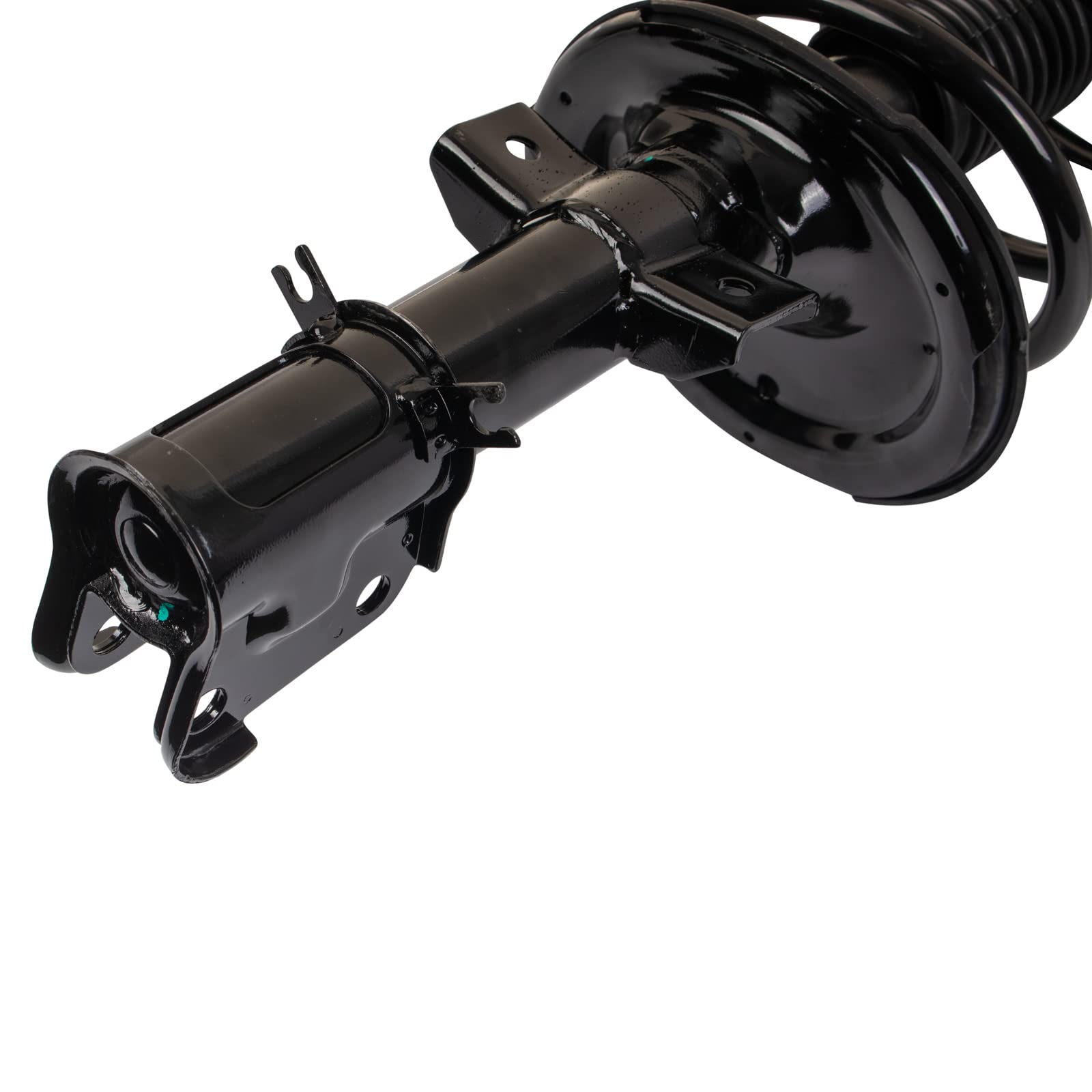 Trq Front Strut & Coil Spring Assembly Set Driver & Passenger Sides Compatible With 07-12 Hyundai Veracruz