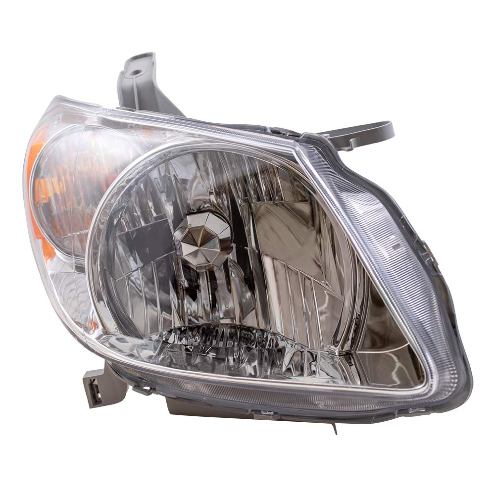Brock Replacement Passenger Halogen Headlight Compatible With 2005-2008 Vibe 88973539