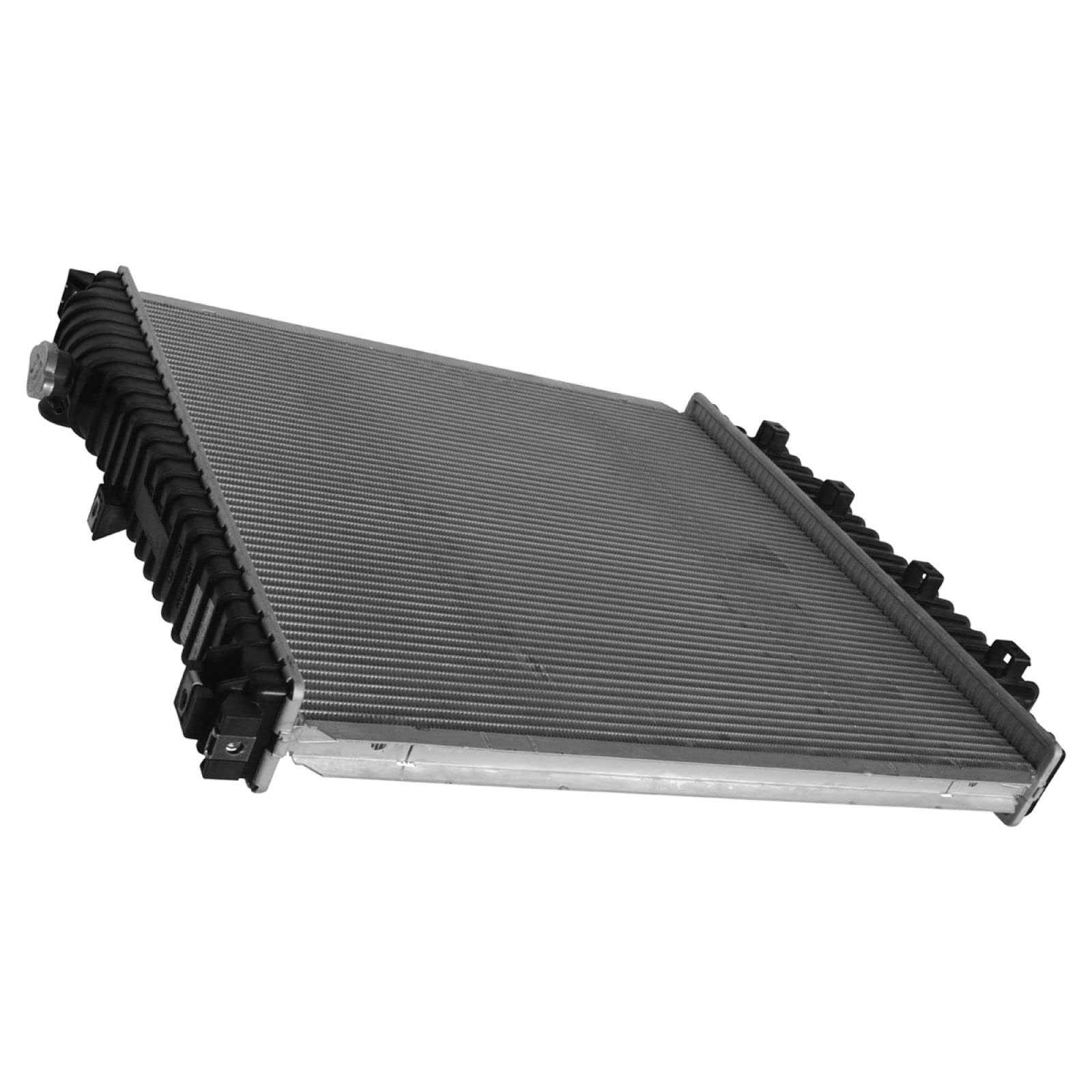 Trq Radiator Assembly Aluminum Core Compatible With 06-10 Ford Explorer 07-10 Explorer Sport Trac Mercury Mountaineer Cu2816 Fo3