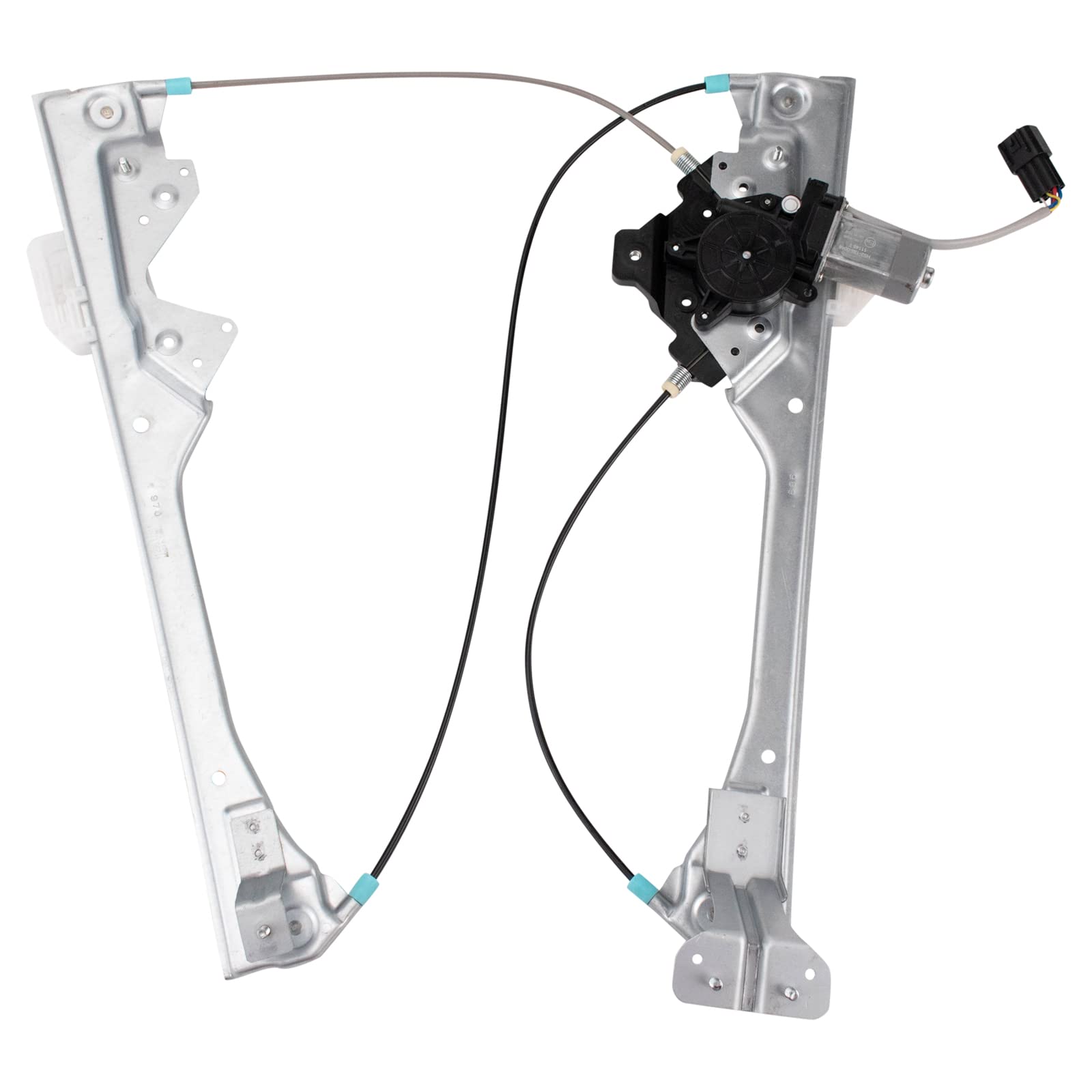 Trq Front Left Power Window Regulator & Motor Assembly Drivers Side Compatible With 2015-2020 Ford Edge