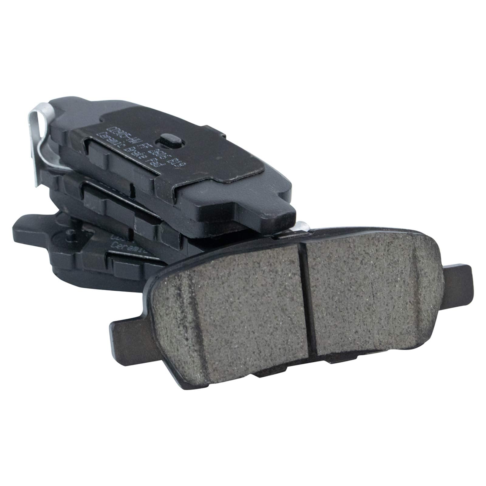 Trq Rear Brake Pad & Rotor Kit Brake Pads Brake Rotor Ceramic Compatible With 2002-2022 Nissan Altima 2011-2017 Juke 2004-2018 M