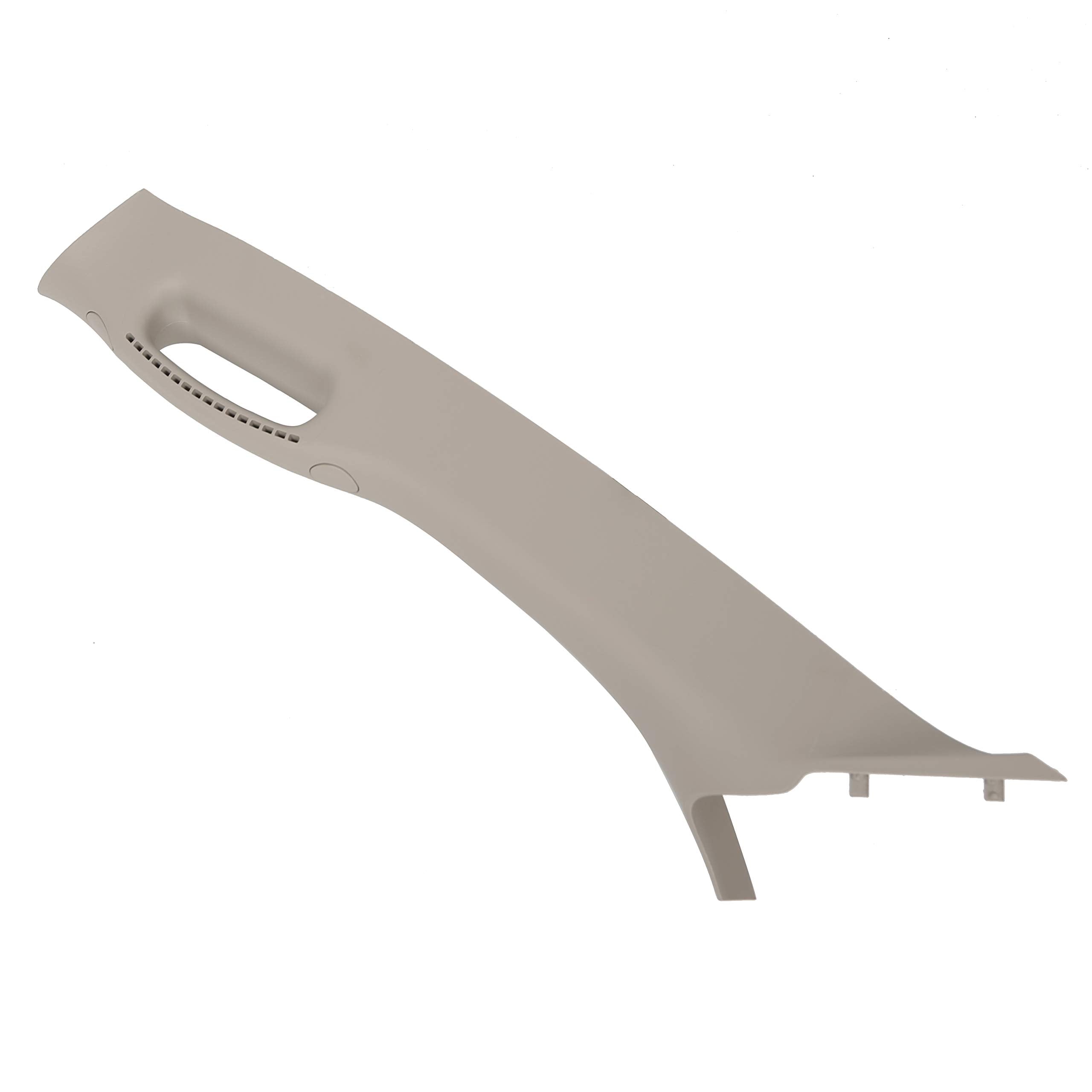 Hecasa Front Left A Pillar Grab Handle Molding Trim Fits 2002-2010 Dodge Ram 1500 2500 3500 Pickup Truck Replacement For 1Te75Bd1Aa 5Gr29Tl2Af -Like New