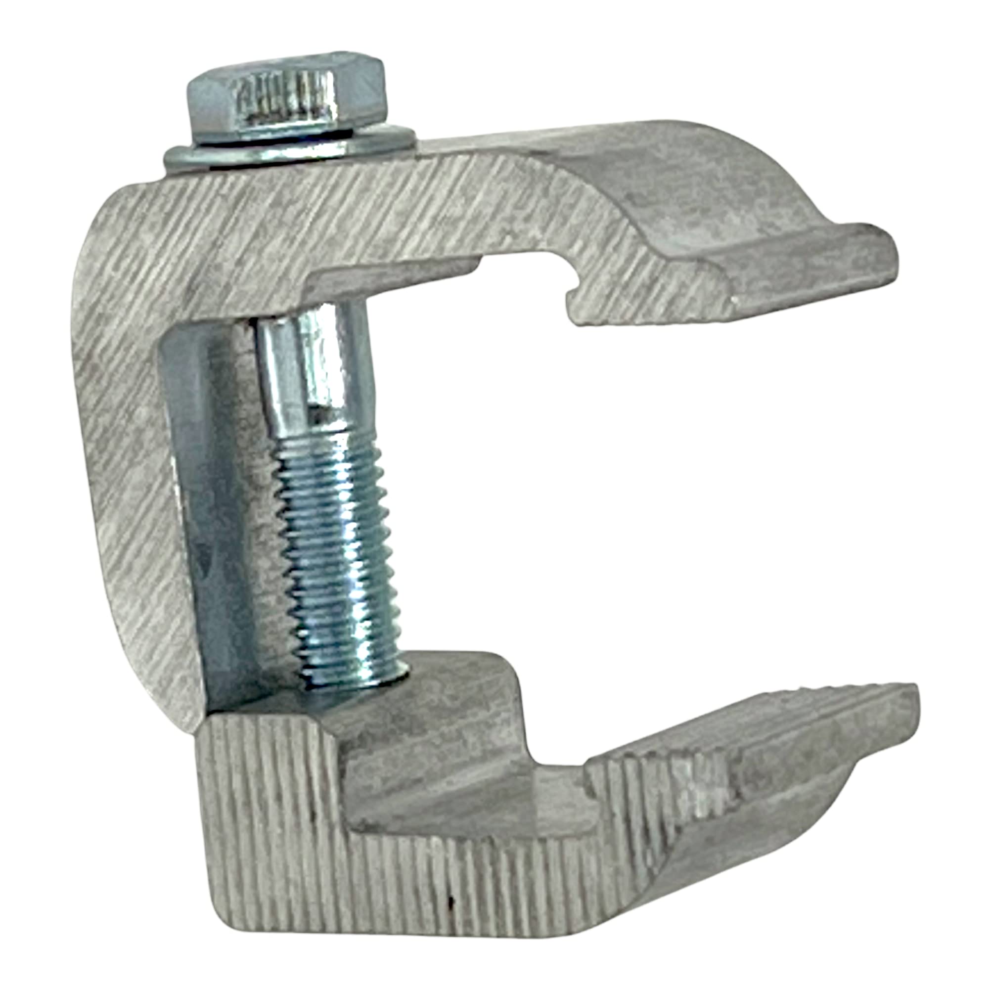 GCi STRONGER BY DESIGN G-16 Pinch Clamps for Tonneau Covers, 4 Pack, Made in USA, Aluminum, Silver