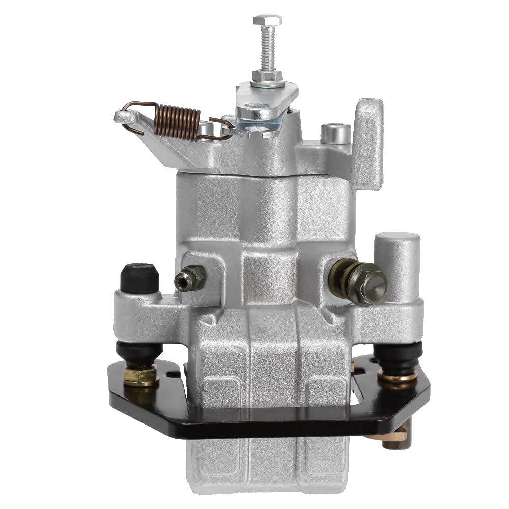 Rear Brake Caliper With Pads replacement For Yamaha UTV Rhino 660 YXR660 4x4 2004-2007, replacement for Rhino 450 2006-2009