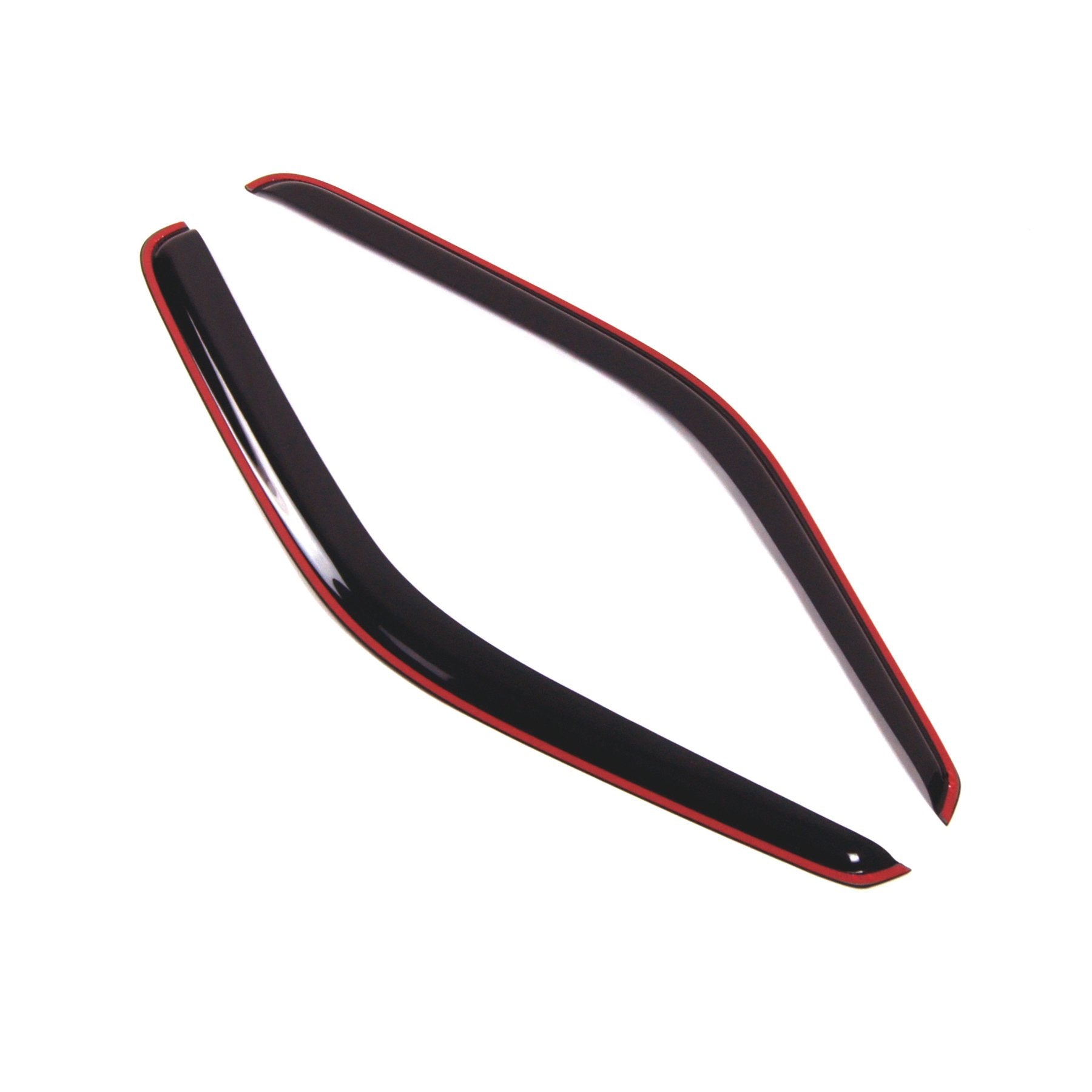 Tuningpros In-Channel Window Vent Visors Rain Guards Compatible With Dodge Ram 2500 1994-2001 | Side Window Wind Deflectors Rain