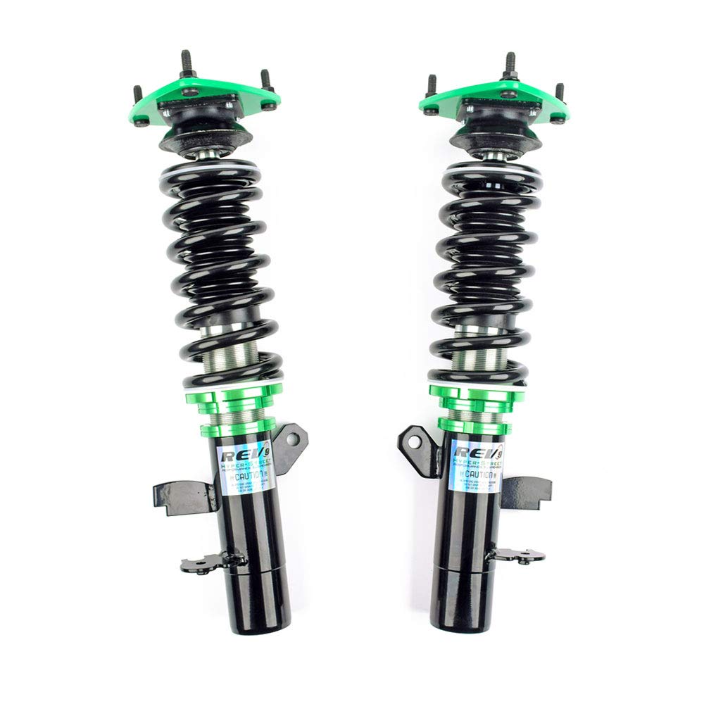 Rev9 R9-Hpx-1003_1 Hyper-Street One Coilover Lowering Kit, Adjustable, Compatible With Ford Focus Fwd (P3) 2012-18 Excluded St Models