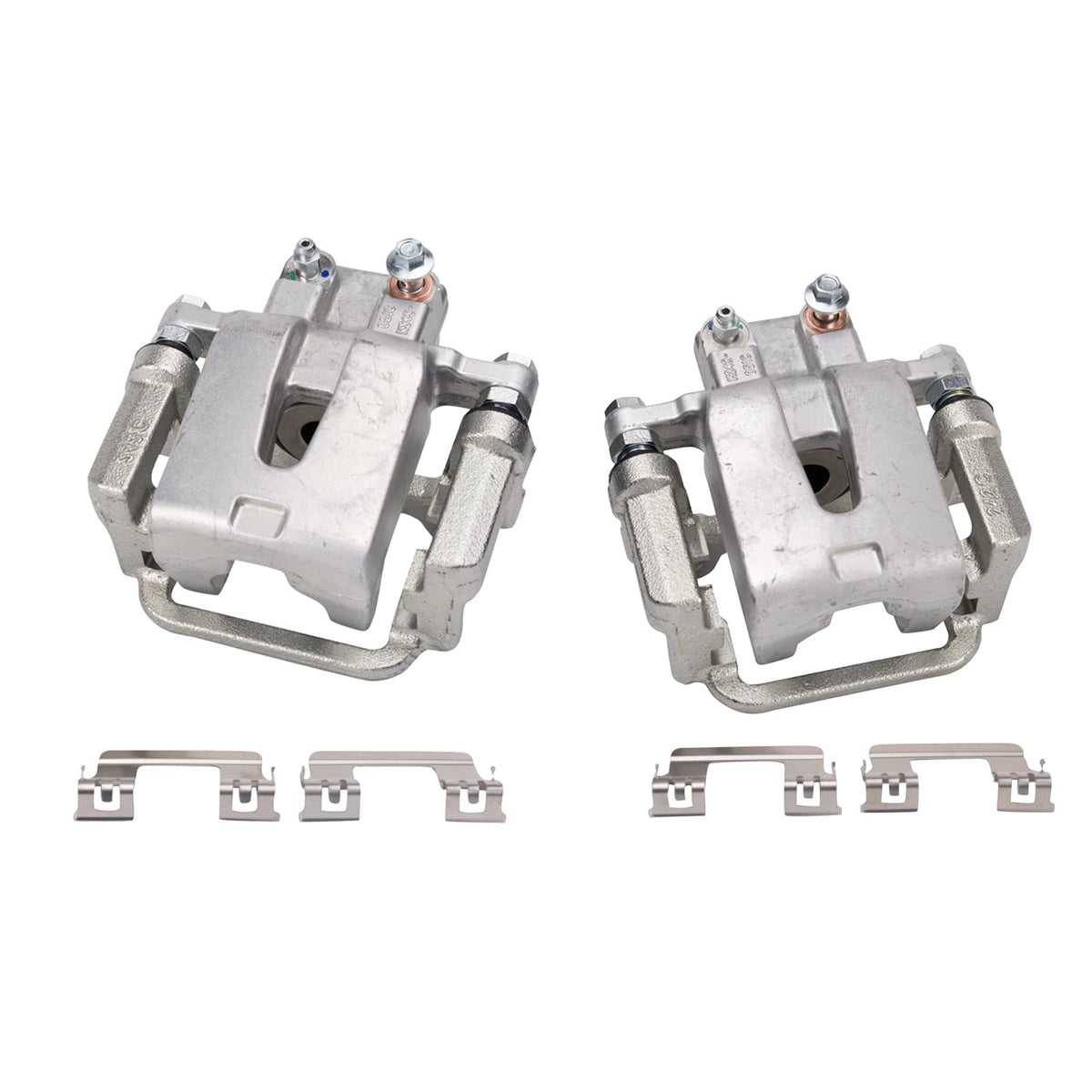 Trq Rear Brake Caliper Set Compatible With 2005-2016 Chrysler 300 2009-2016 Dodge Challenger 2007-2016 Charger 2005-2008 Magnum