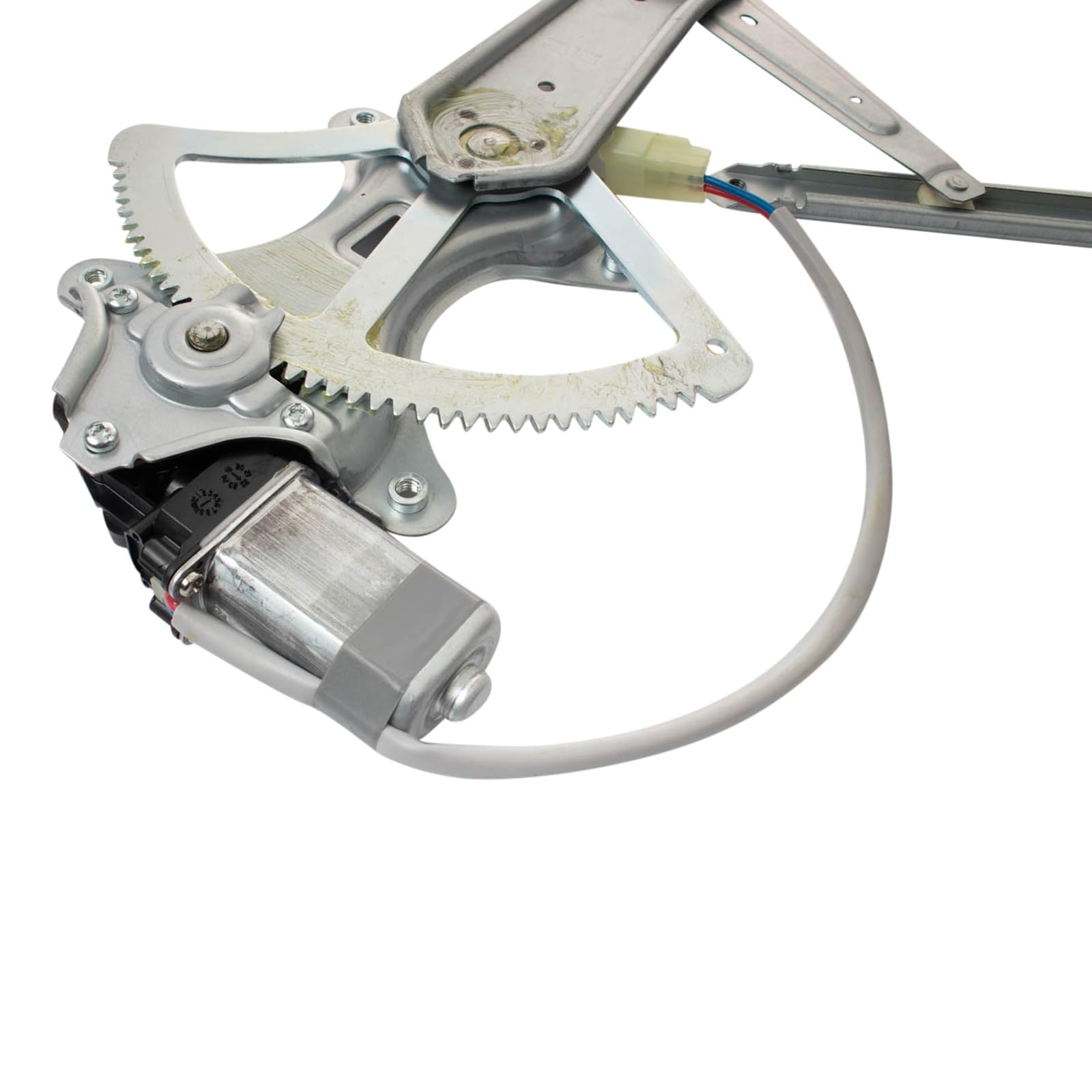 Trq Front Right Power Window Regulator & Motor Assembly Passenger Side Compatible With 2001-2007 Toyota Highlander