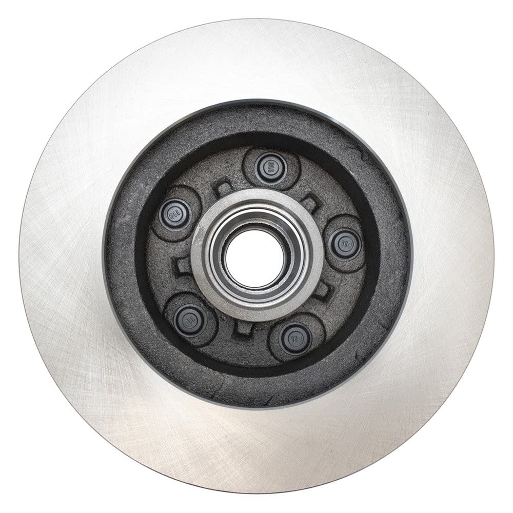 Trq Front Disc Brake Rotor Pair Set For 98 / Bonneville/Camaro/Caprice/Catalina/Delta 88 / Electra/Firebird/Impala/Lesabre/Nova/