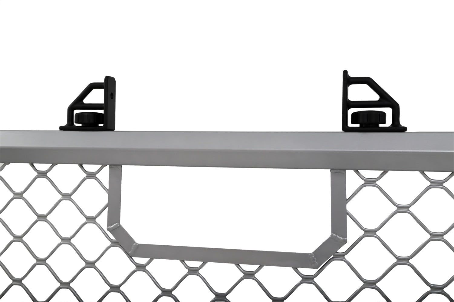 Dee Zee Dz95058R Silver Aluminum Mesh Cab Rack