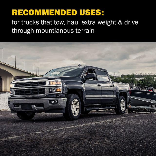 Power Stop Z36-1324 Z36 Truck & Tow Front Carbon-Fiber Ceramic Brake Pads For Nx200T Nx Nx300 Nx300H Nx Nx3 Rx350 Rx350L Rx450H Rx450Hl Avalon Camry Highlander Rav4 Prime Sienna Bz4X [Model Specific]