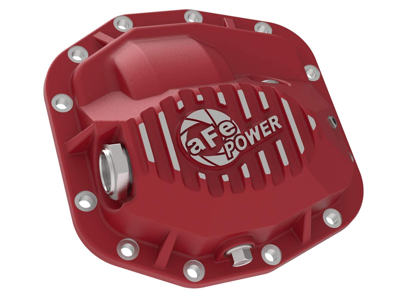 Afe Power 46-71010R Pro Series Front Differential Cover Red (Dana M186)