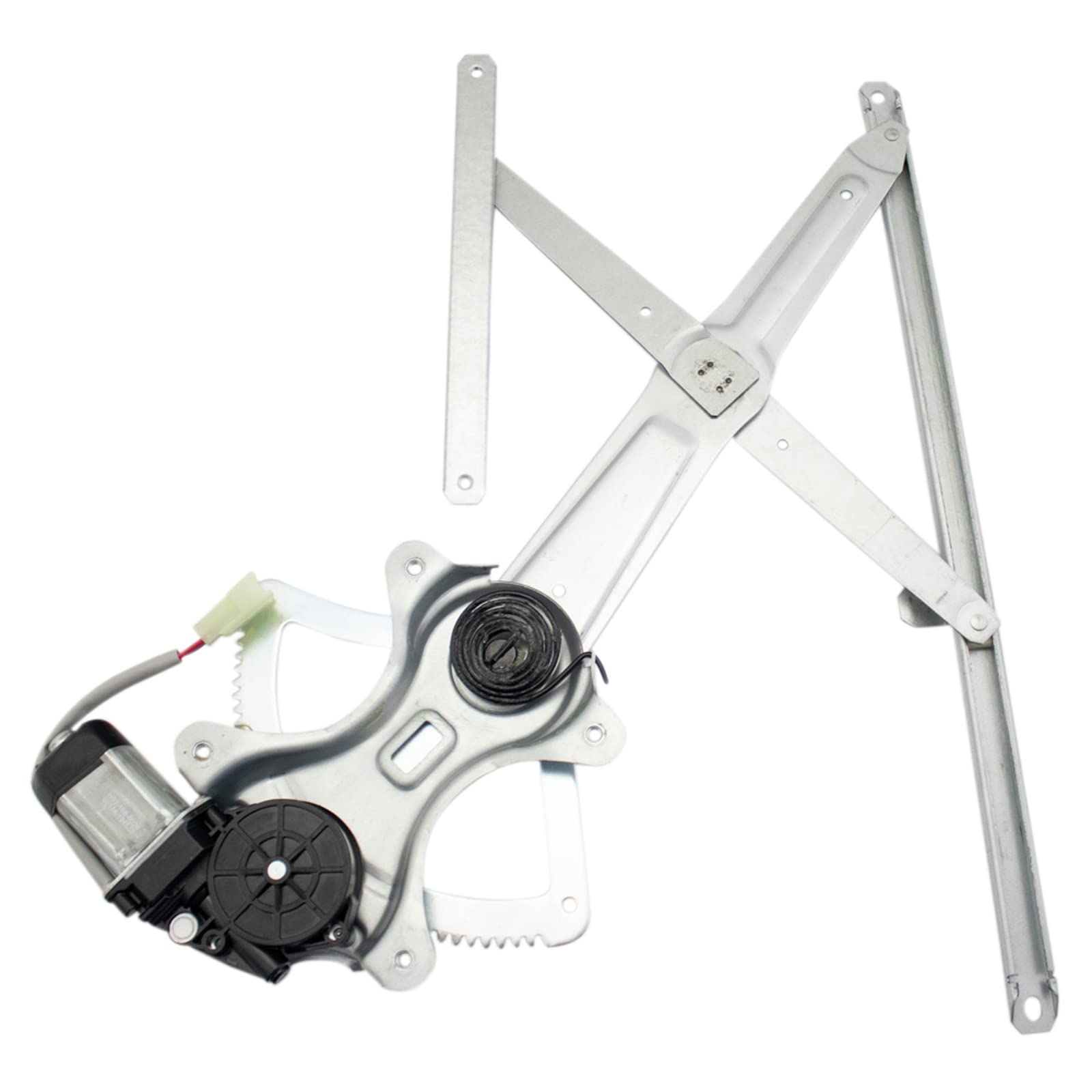 Trq Front Right Power Window Regulator & Motor Assembly Passenger Side Compatible With 2003-2009 Lexus Gx470 Toyota 4Runner 2007