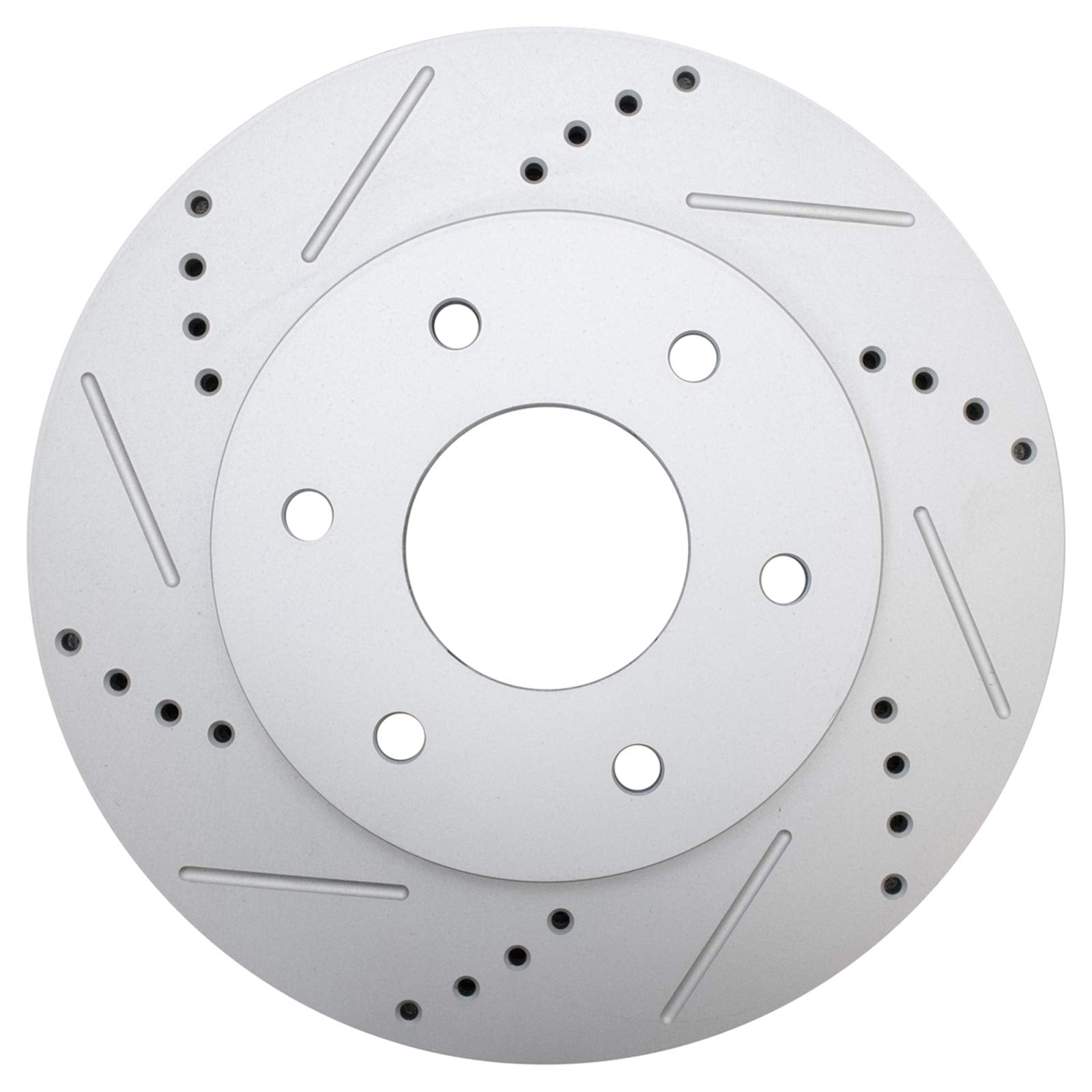 Trq Front Performance Brake Rotors Set Premium G-Coated Compatible With 2004-2005 Infiniti Qx56 2005 Nissan Armada 2004 Pathfind