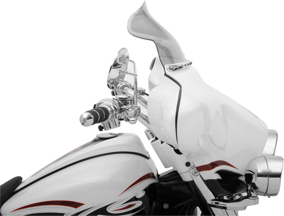 Klock Werks Flare For 1996-2013 Flh (8.5'' Dark Smoke)