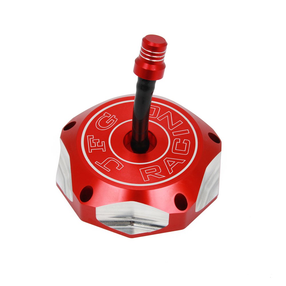 CNC Gas Fuel Tank Cap Cover With Breather Valve Air Vent Hose Tube For TRX90 TRX250 Recon TRX250EX Sportrax TRX350 TRX400 Ranche