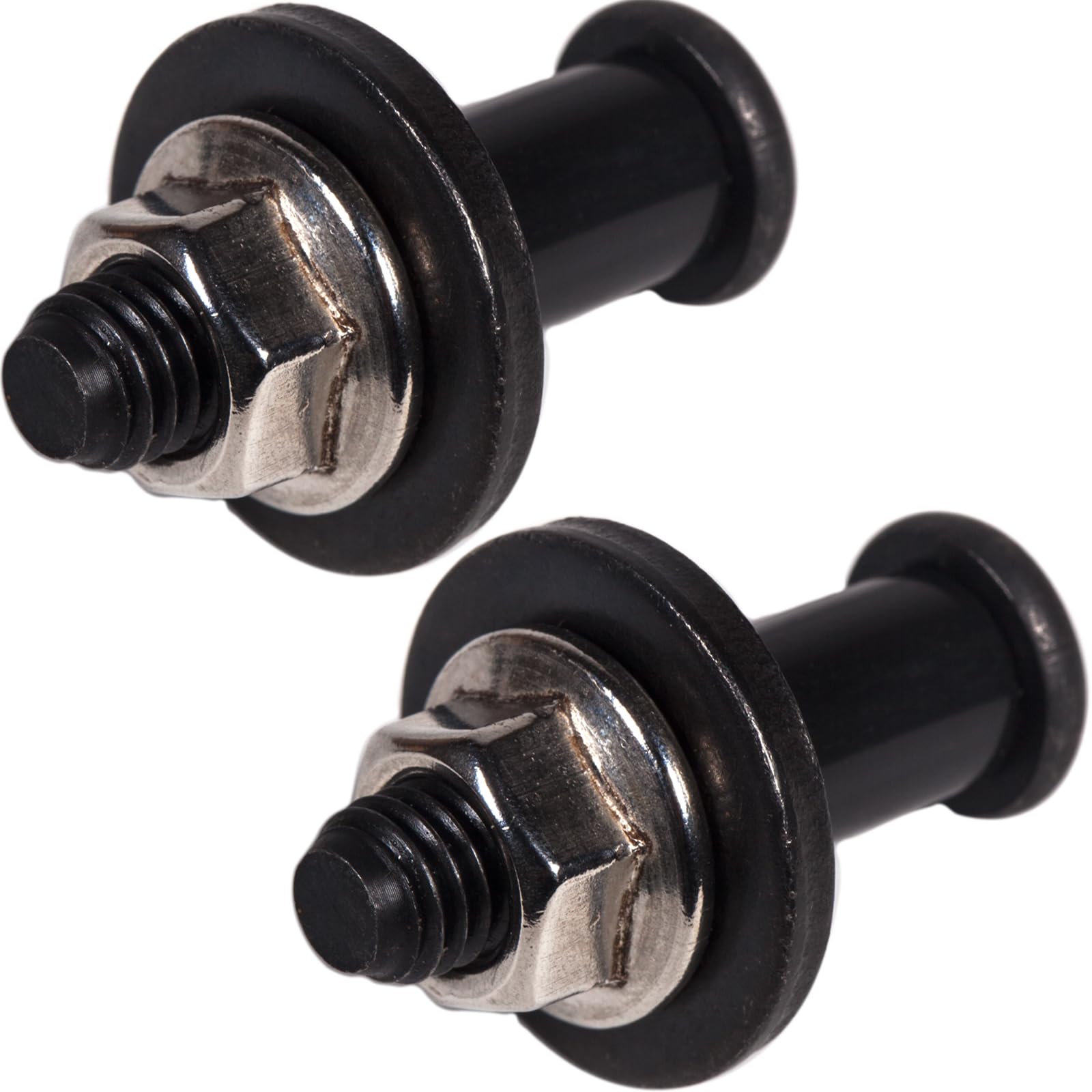 JSDAN 38427 for GMC Sierra Chevy Silverado Tailgate Latch Striker Bolt with Nuts 1999-2013 Sierra 1500 2500 3500,2002-2013 Chevr