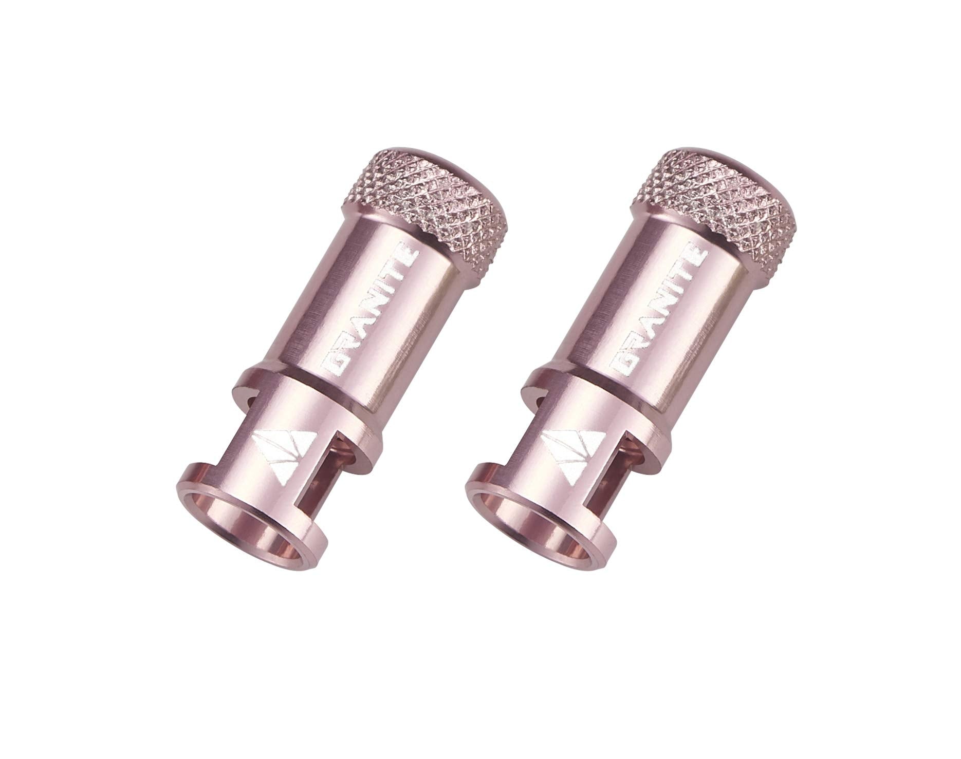 Granite Juicy Nipple Valve Cap With Valve Core Removing Function, Easy To Use Bike Tire Caps Dust Covers, Durable Alloy Tire Val