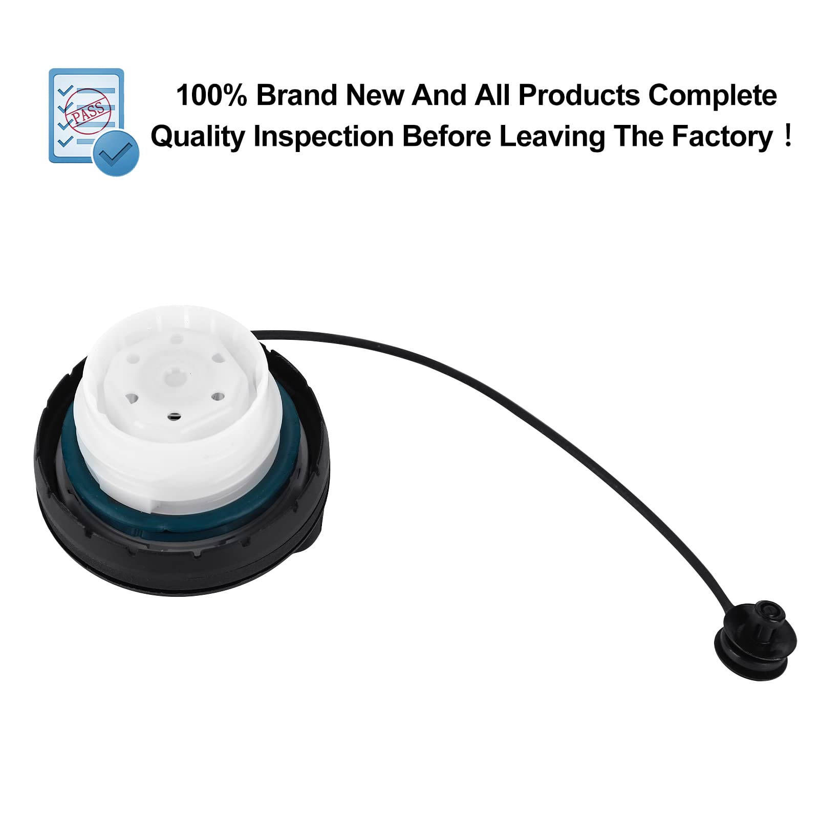 Fuel Tank Filler Cap,Gas Cap Compatible With Buick Cadillac Chevy Gmc - 2012-2015 Cts, 2010-2015 Srx Camaro, 2010-2017 Equinox Terrain, 2014-2020 Impala, 2013-2015 Malibu And More,Replace # Gt329