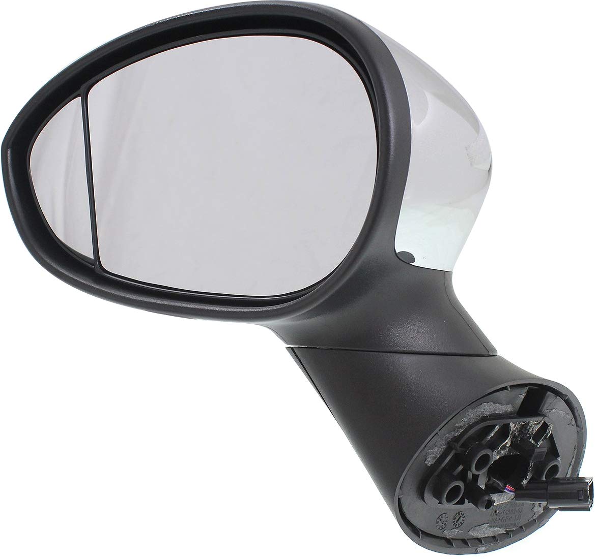 Kool Vue Mirror Driver Side Compatible With 2014-2017 Fiat 500L Power Glass, Heated - Fi1320101