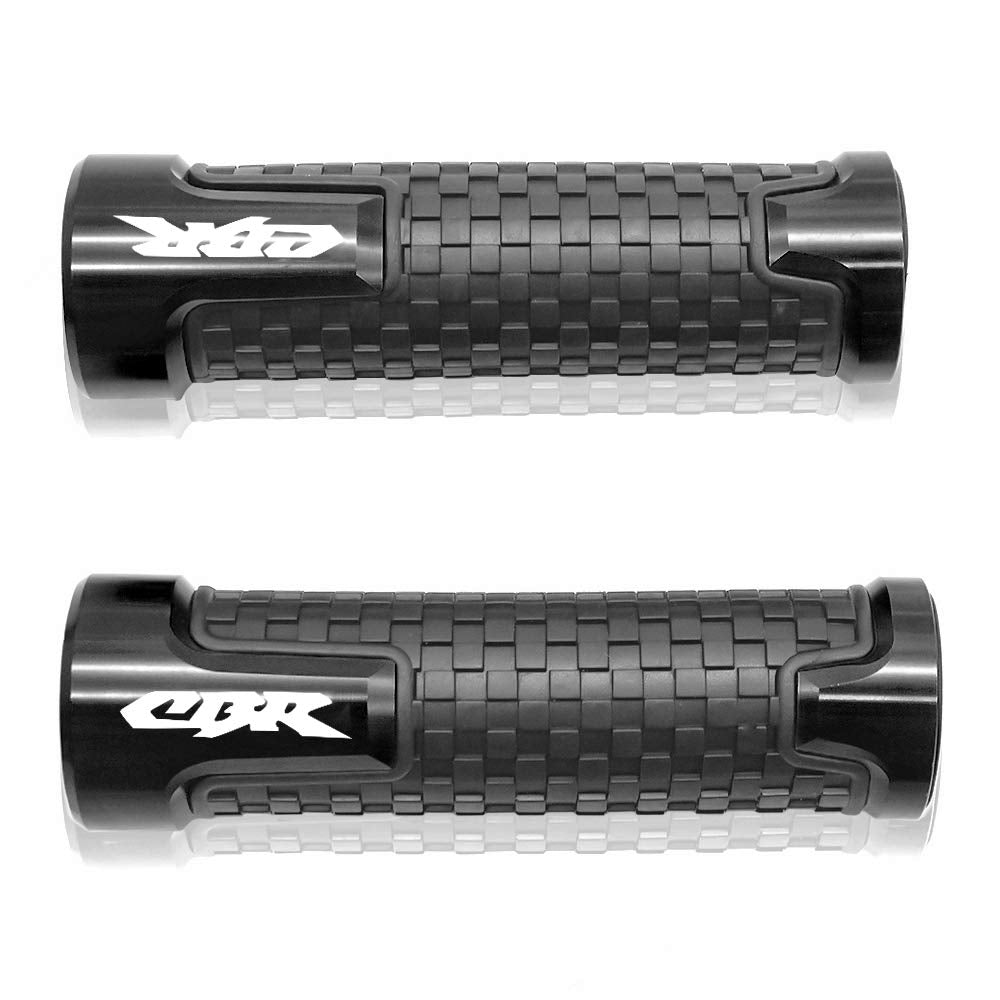 7/8'' 22Mm Motorcycle Handlebar Grip, Fit With Honda Cbr60F Cbr125R Cbr150R Cbr250R Cbr400 Nc23 Nc29 Cbr600 F2 F3 F4 F4I Cbr600R