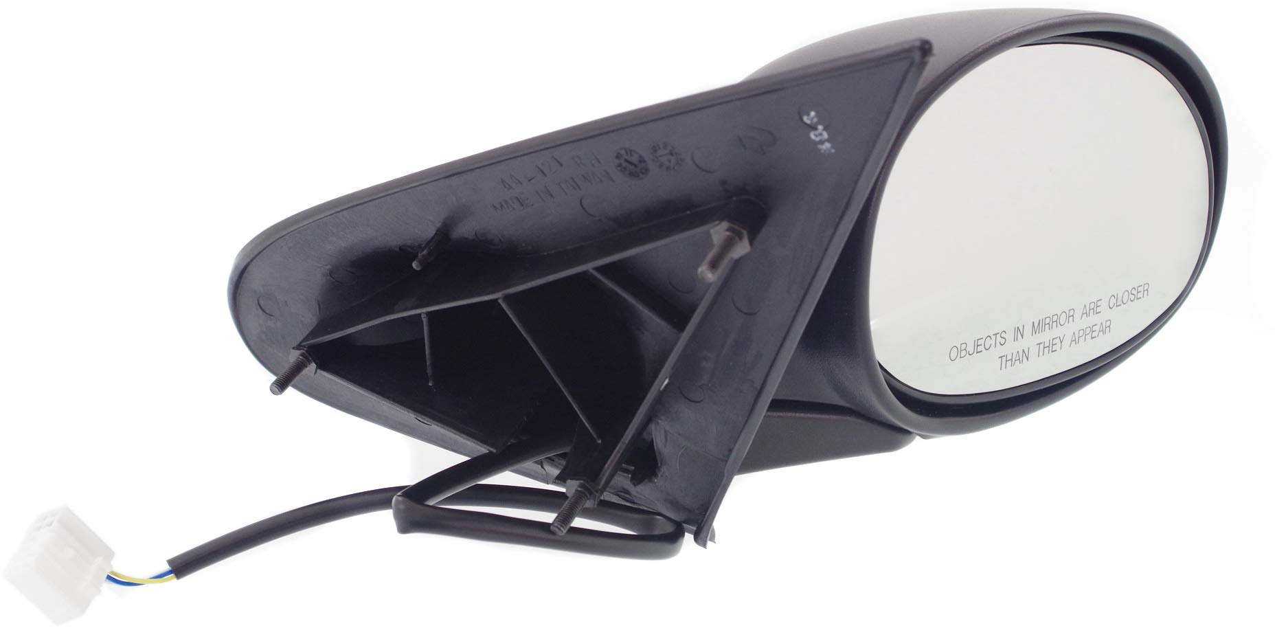 Kool Vue Passenger Side Mirror Compatible With 2003-2005 Dodge Neon Manual Folding, Paintable, Power Glass - Ch1321206