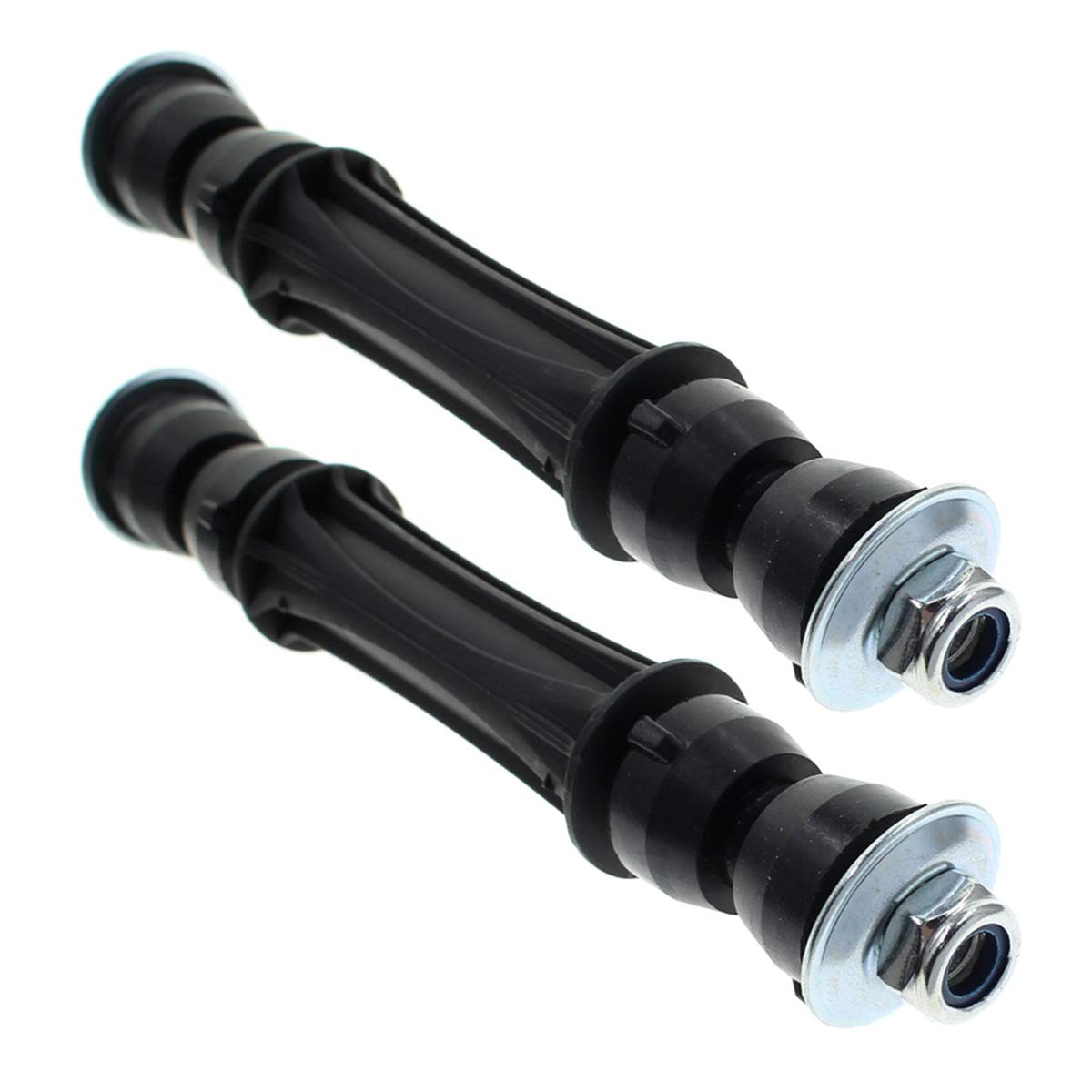 AUTOKAY Set of 2 Front Left Driver and Right Passenger Side Stabilizer Sway Bar End Link Fits for Chevrolet Cadillac for GMC Yuk