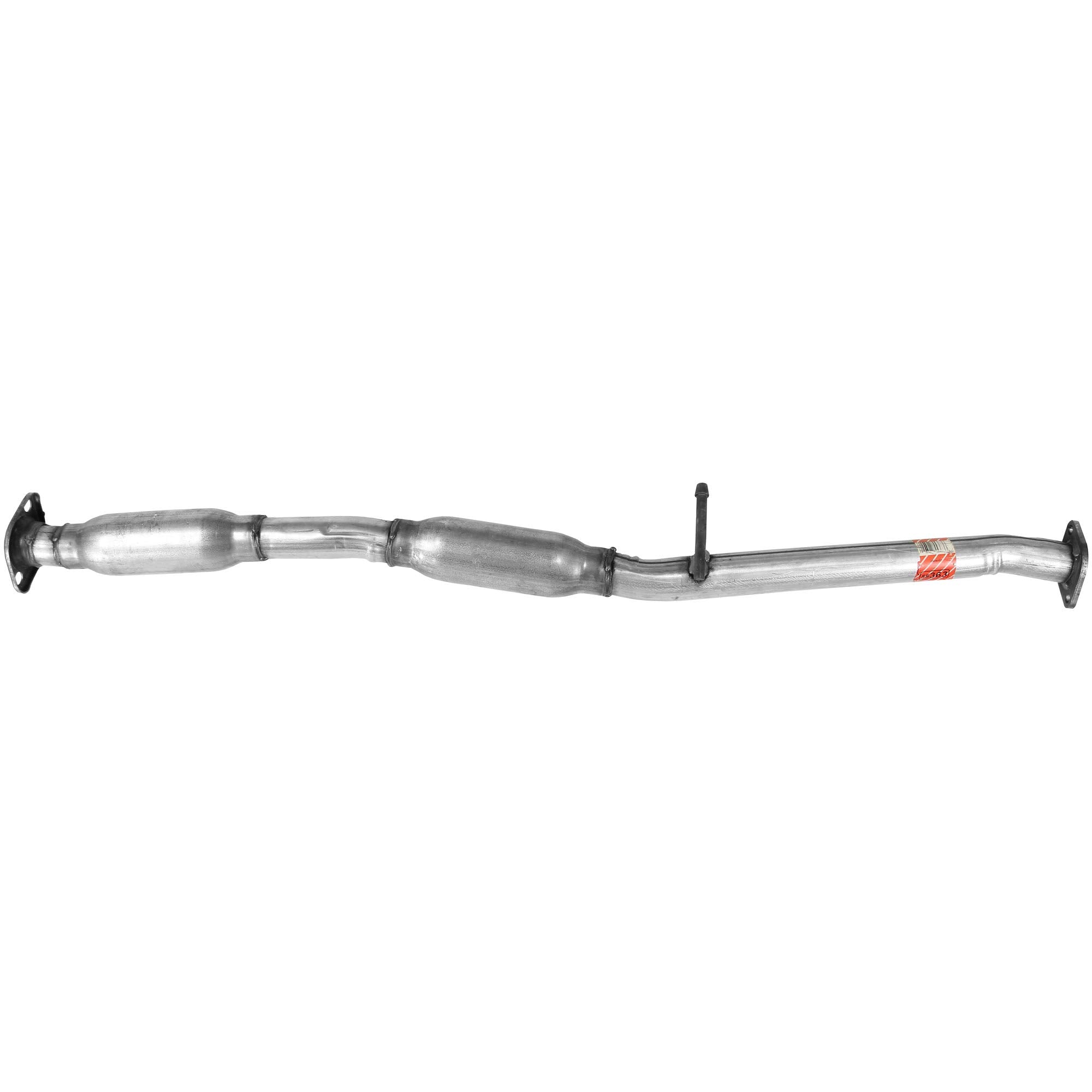 Walker 55363 Direct Fit Exhaust Resonator And Pipe Assembly For Subaru Forester