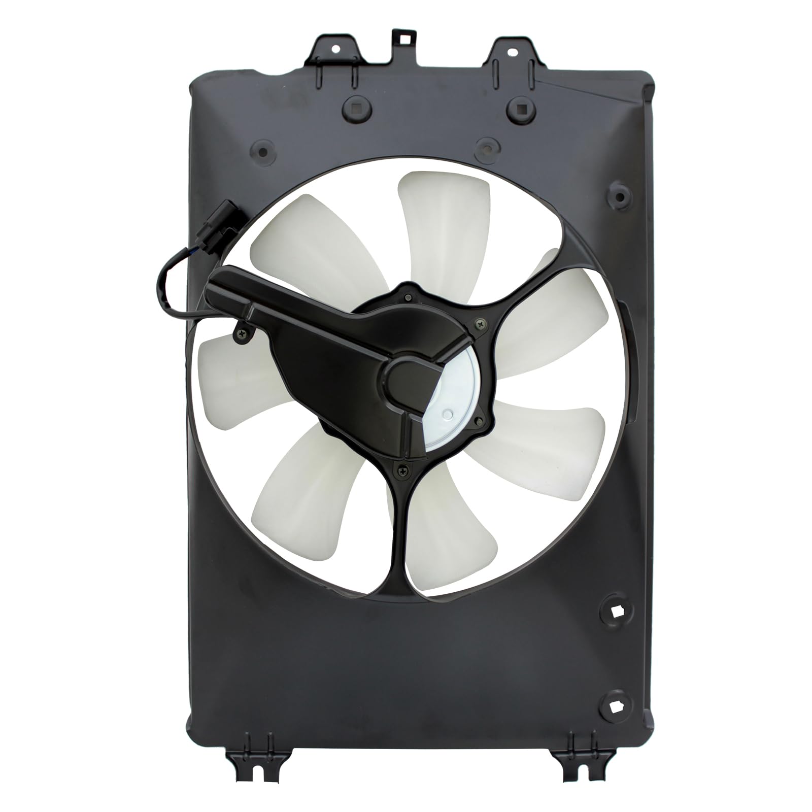TYG OE Replacement(CAPA Quality) Cooling Fan Extra Silent for 2009-2015 Honda Pilot 3.5L 2WD/AWD / 2009-2014 Ridgeline 3.5L | 38