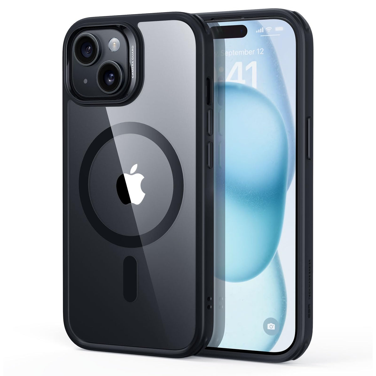 Esr Case Compatible With Iphone 15 Case, Compatible With Magsafe, Military-Grade Protection, Yellowing Resistant, Scratch-Resist