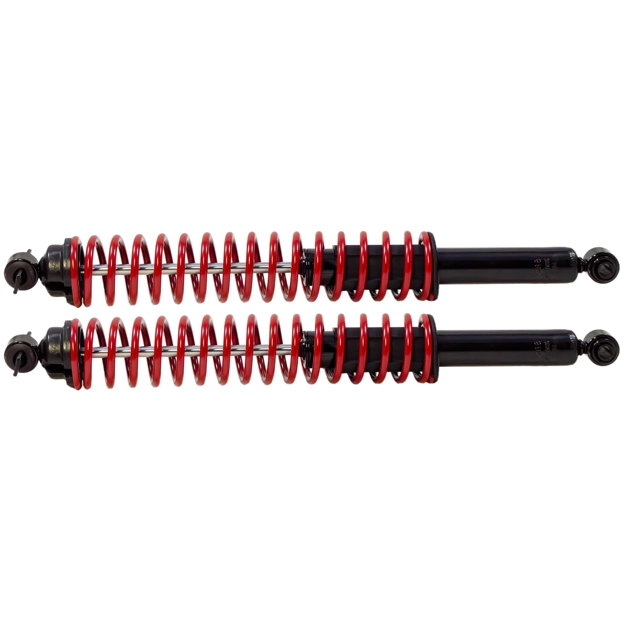 Gabriel 43163 Load Carrier Rear Towing Shocks Absorbers With Coil Springs For Select Models Chevrolet, Gmc - (1 Pair)