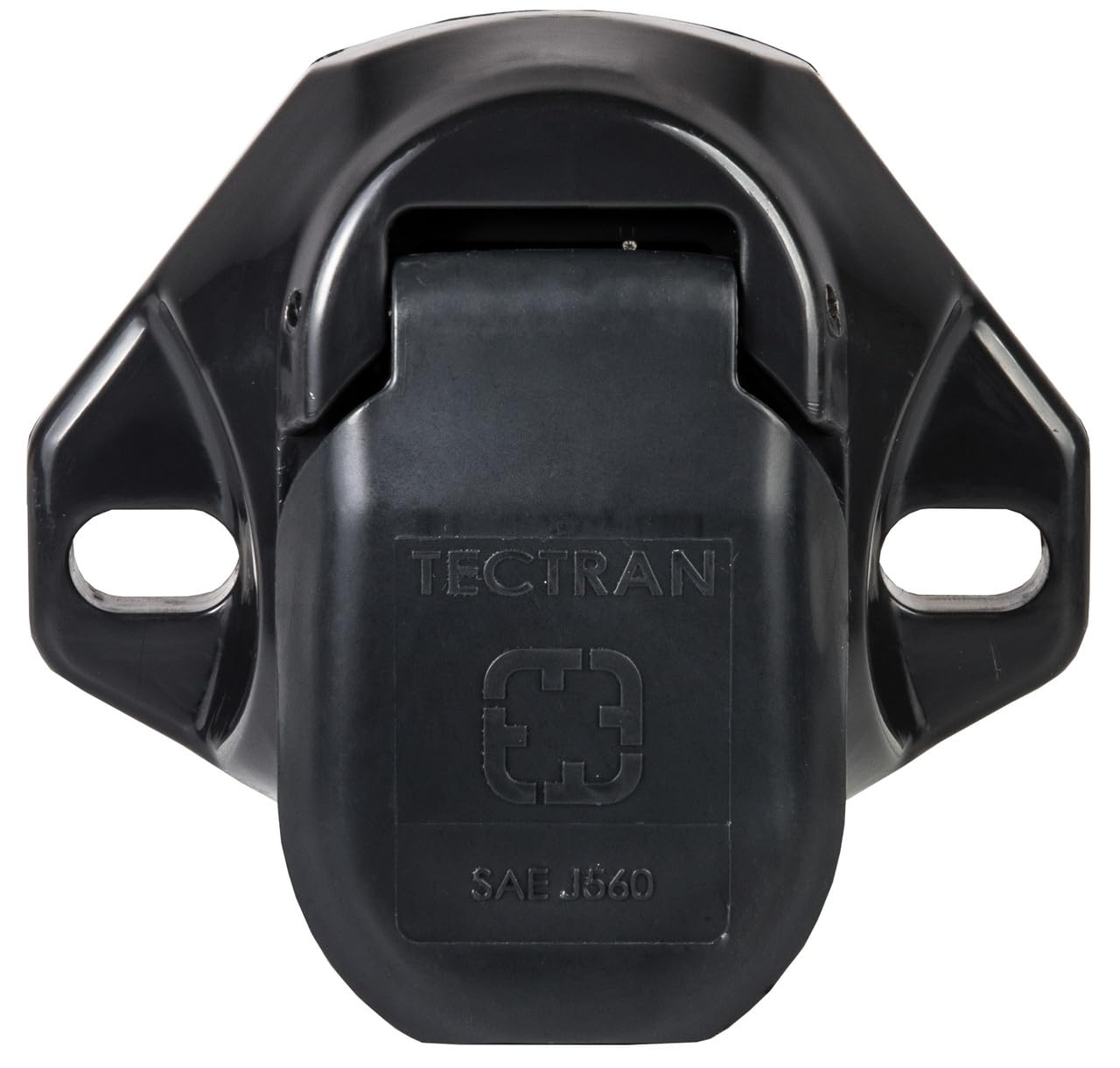 Tectran 670P-75 7 Way Poly Plug/Socket (7 Way Poly Plug & Socket, Poly Housing Socket Bullet Terminals Split Pin)